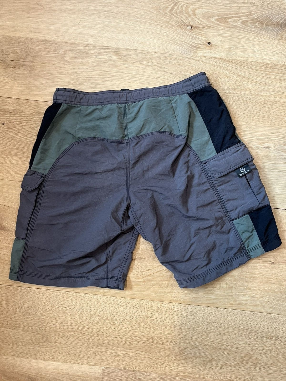 Vintage Militia Cargo Shorts Size US 32 / EU 48 - 2 Thumbnail