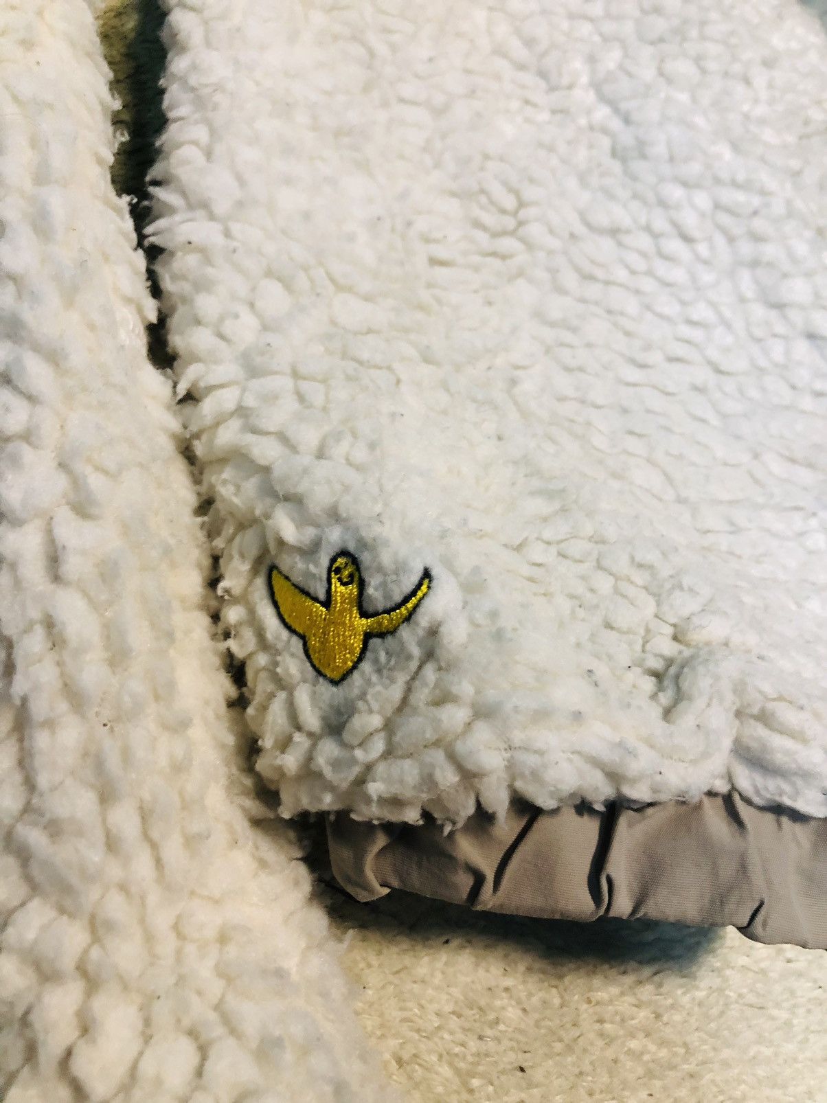 Designer × Japanese Brand Mark Gonzales Fleece Zippered Jacket (29) Size US L / EU 52-54 / 3 - 8 Thumbnail
