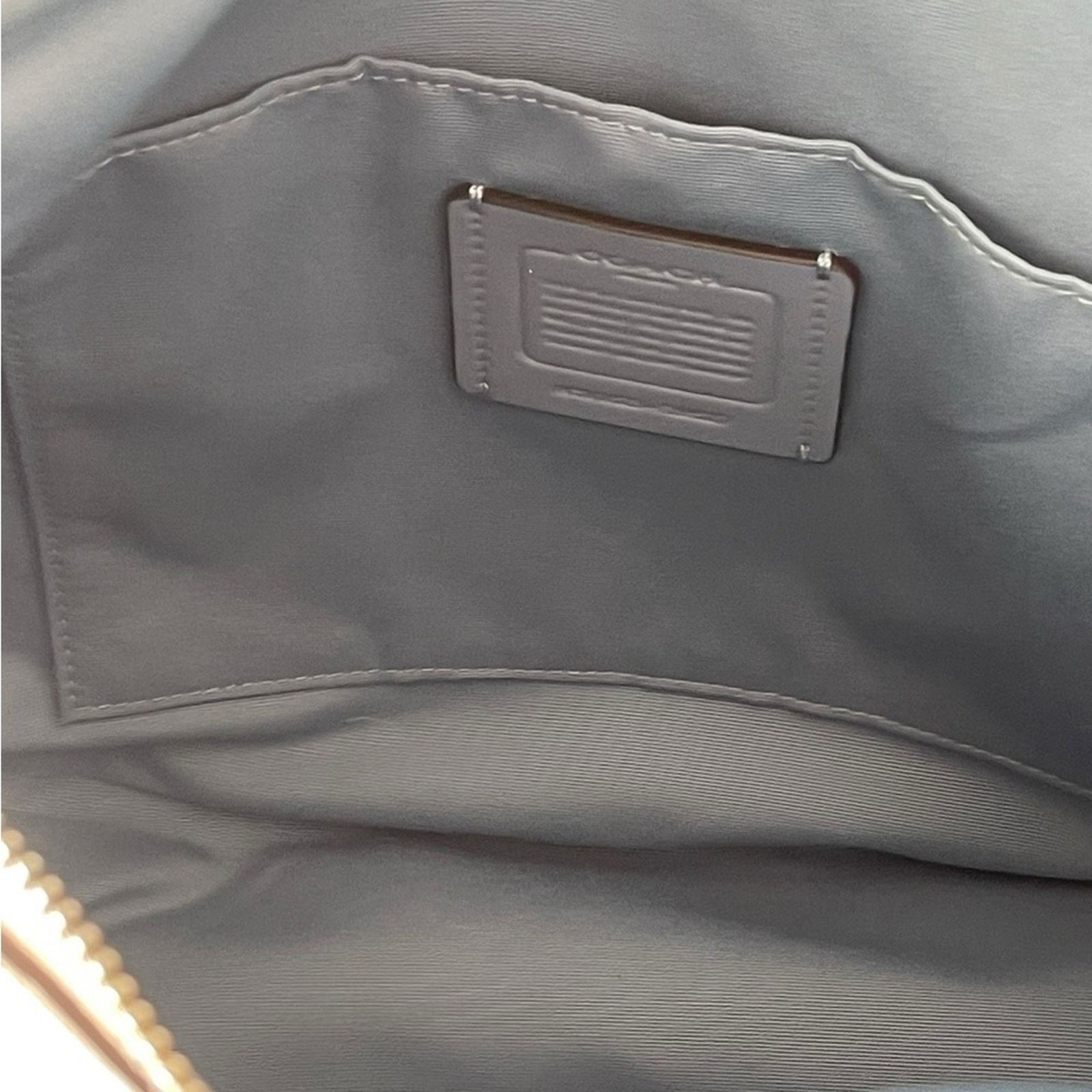 Coach COACH Elle Hobo In Signature Canvas Bag Size ONE SIZE - 8 Thumbnail