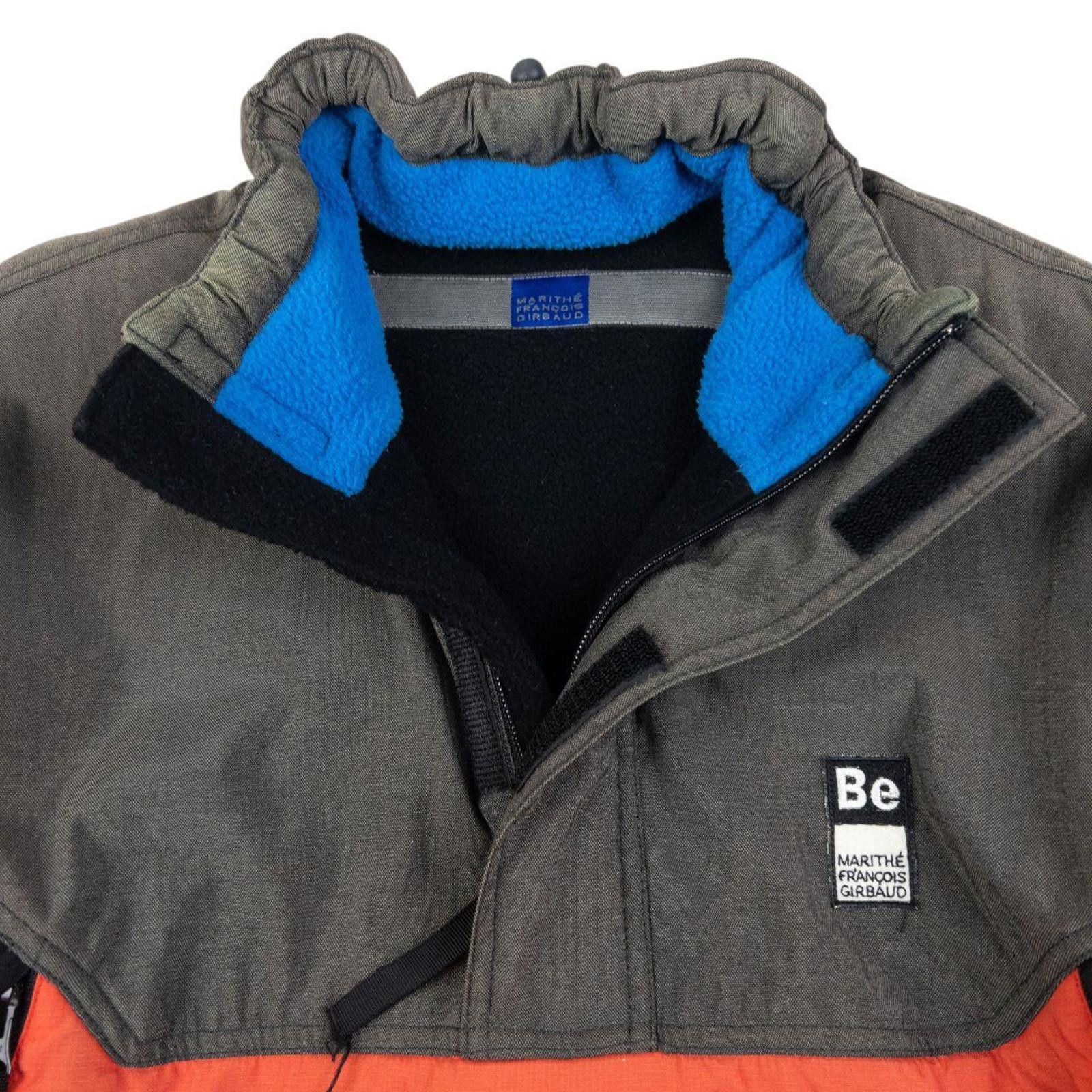 Marithe + Francois Girbaud Vintage Marithe + Francois Girbaud Q Zip Fleece Jacket L Size US L / EU 52-54 / 3 - 4 Thumbnail