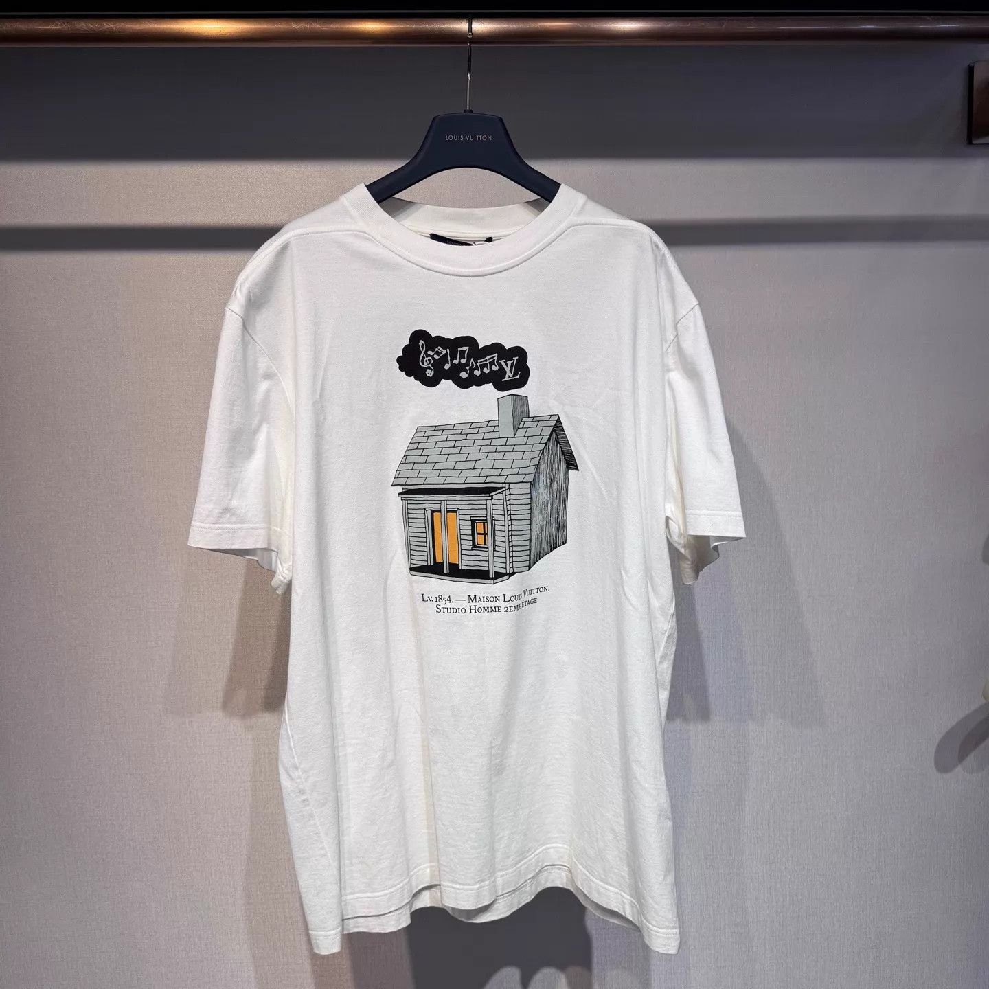 Louis Vuitton Louis Vuitton 1854 White SS T-Shirt XXL New Size XXL / US 16-18 / IT 52-54 - 1 Thumbnail