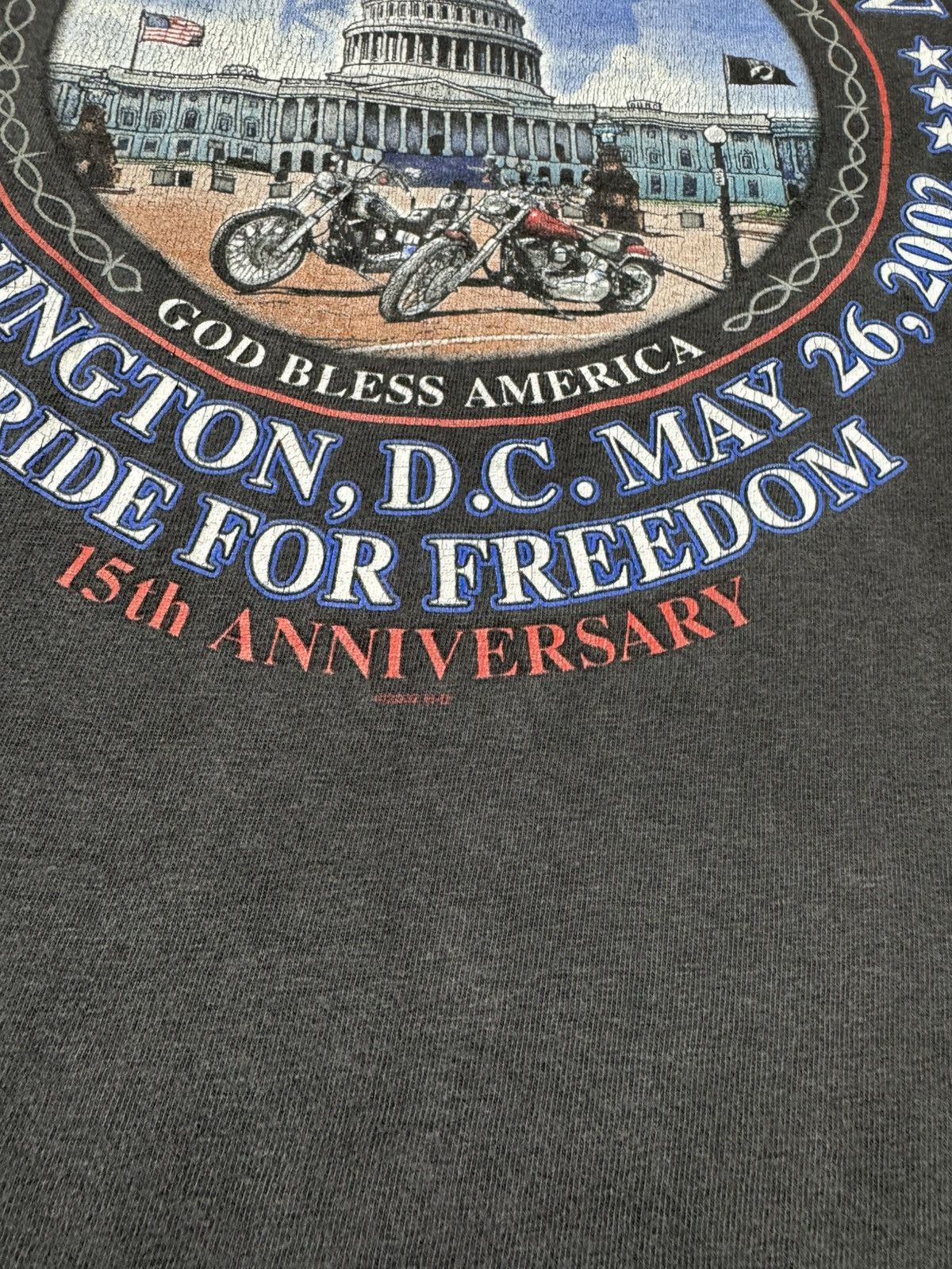 Harley Davidson Vintage Harley Davidson Washington 2002 Size US L / EU 52-54 / 3 - 2 Thumbnail