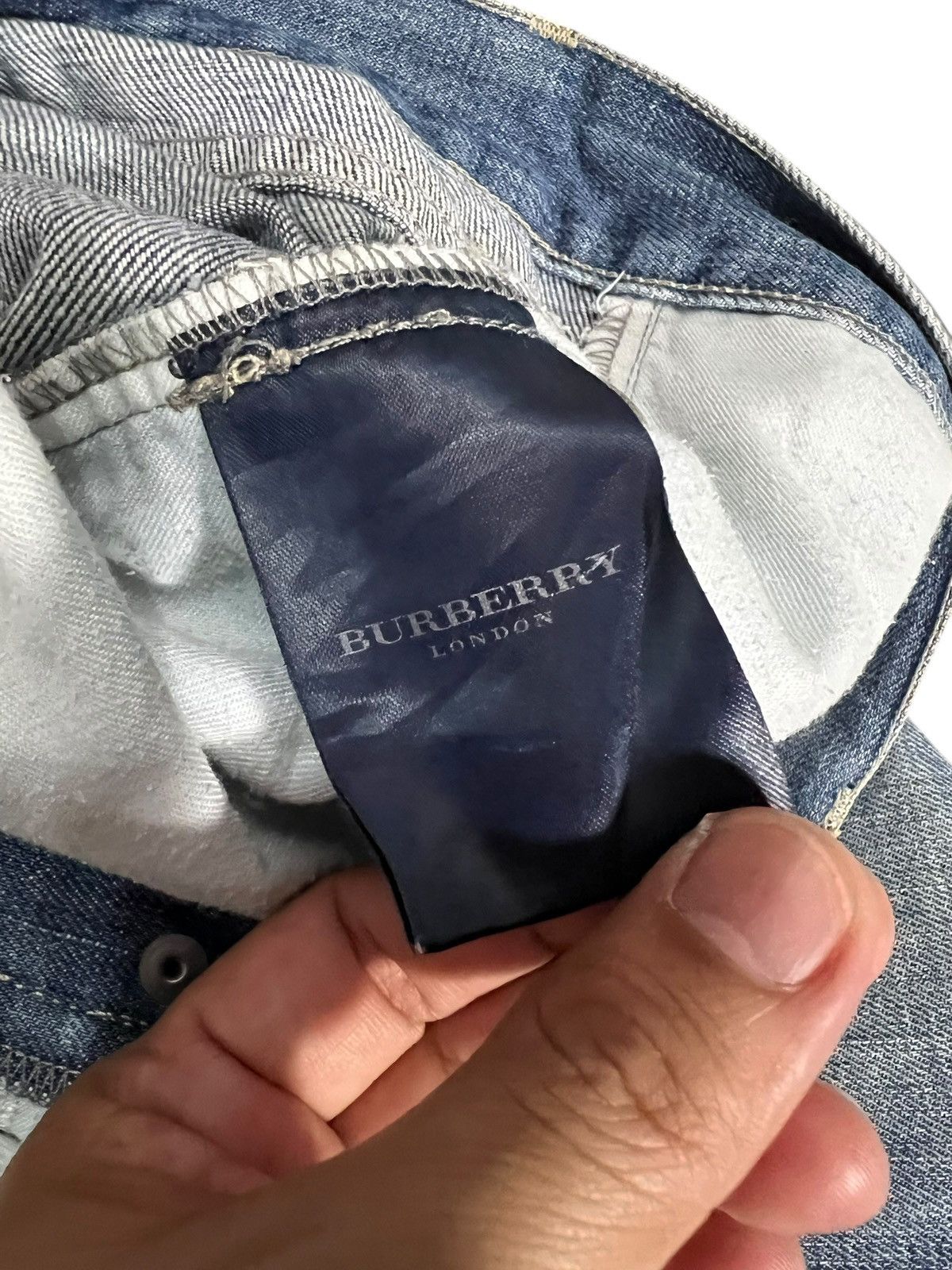 Burberry Burberry London Baggy Jean Size US 36 / EU 52 - 17 Thumbnail