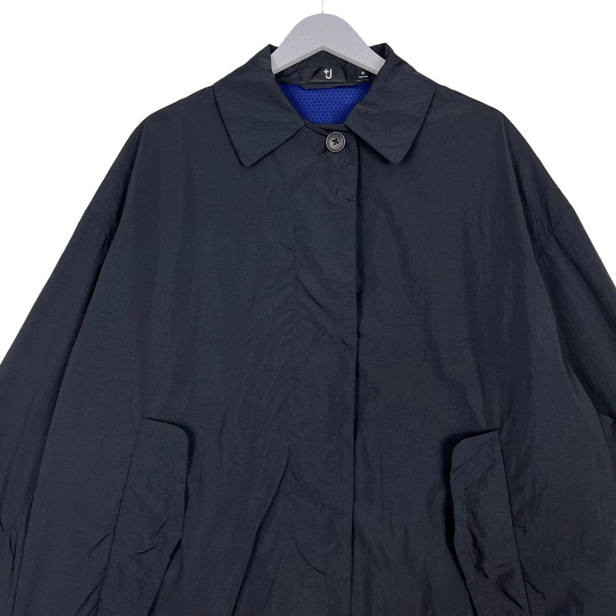 Jil Sander 🔥 +J JIL SANDER NYLON PARKAS Size US M / EU 48-50 / 2 - 4 Thumbnail