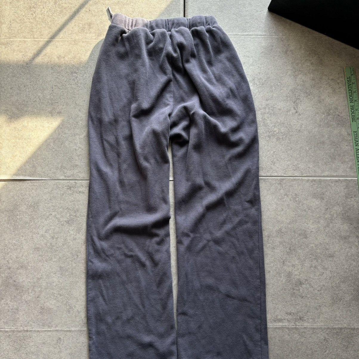 Other Comfrt Stone blue waffle lounge pant Size US 32 / EU 48 - 7 Thumbnail