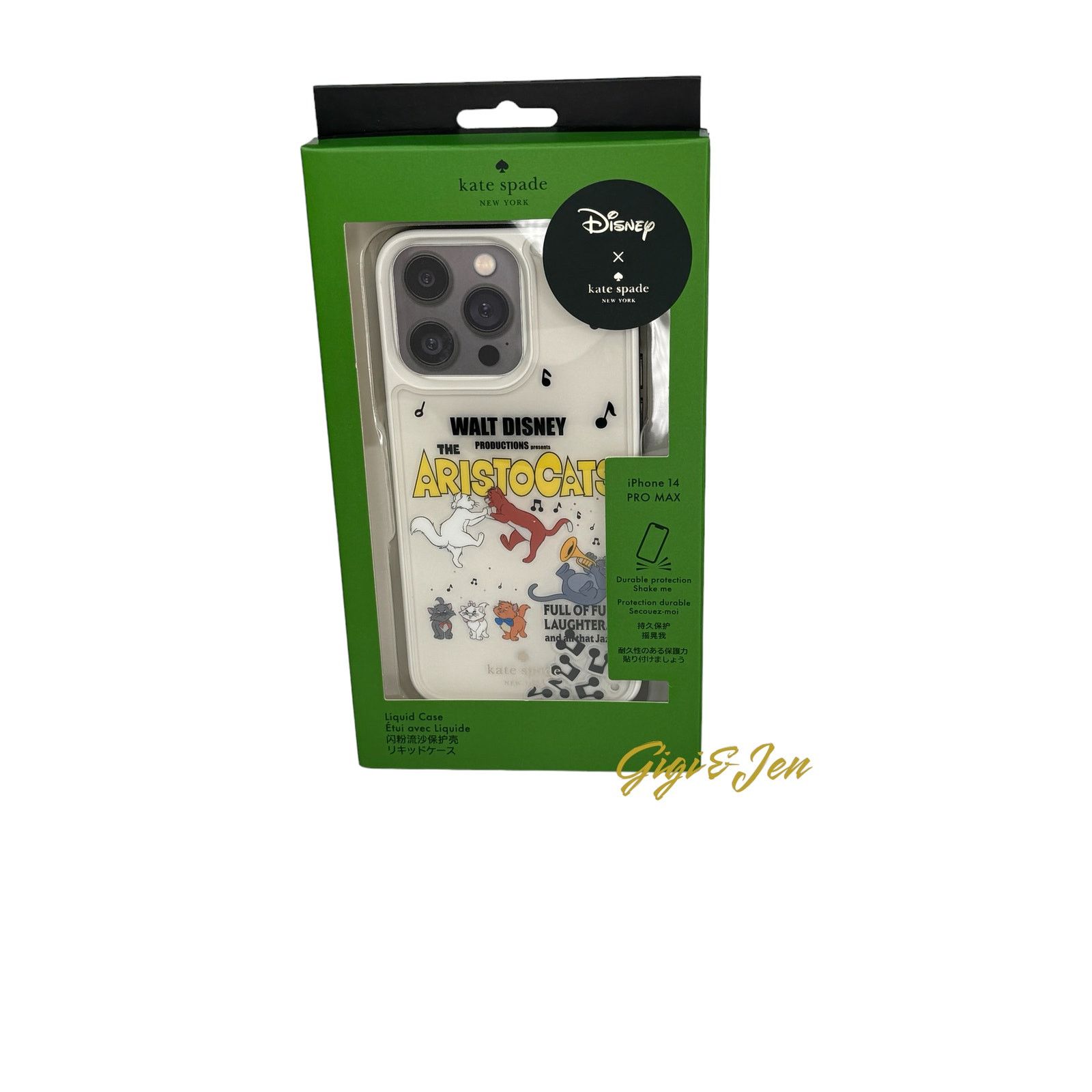 ケイトスペード jazzy gingham iPhone14 Pro Max新品 【正規代理店