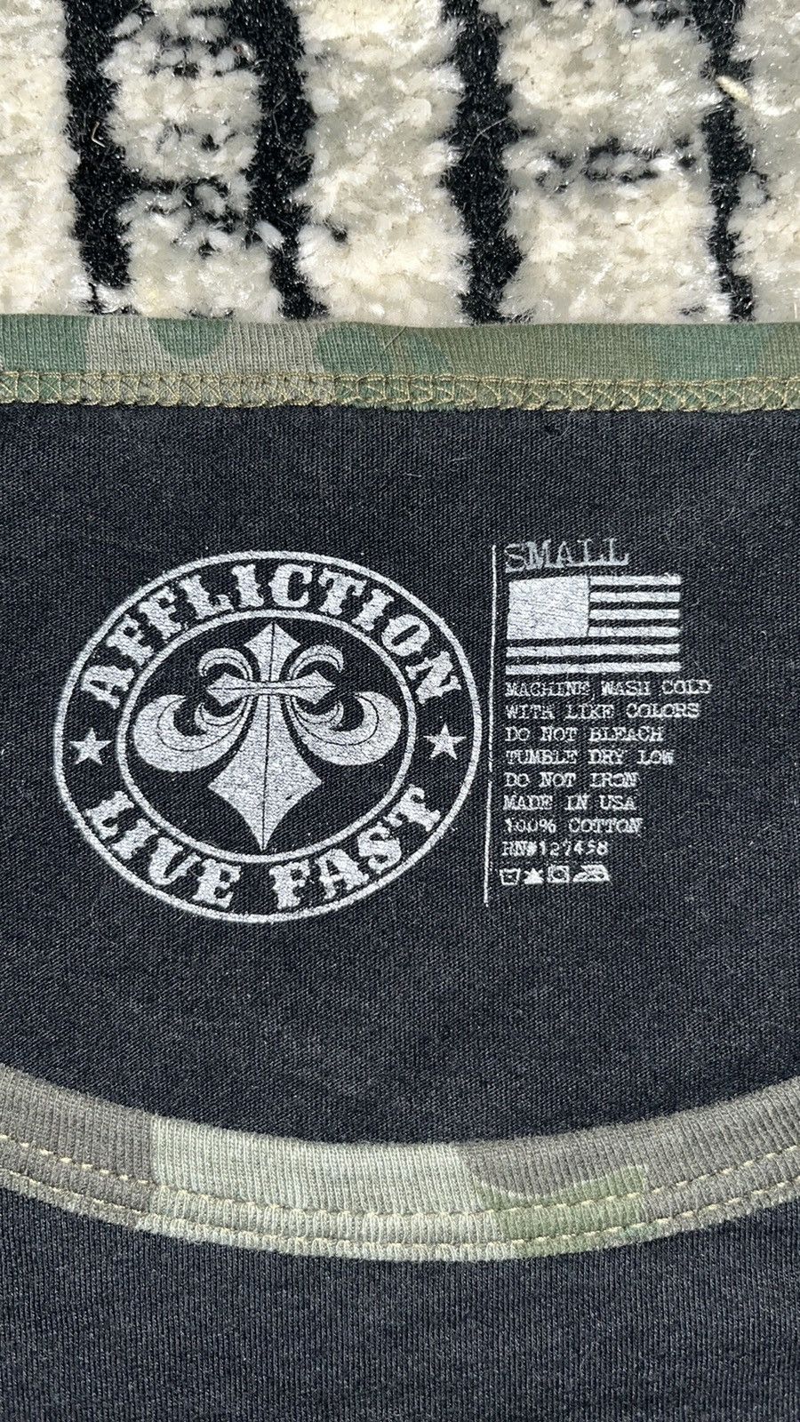 Affliction AFLLICTION shirt Size S / US 4 / IT 40 - 2 Thumbnail