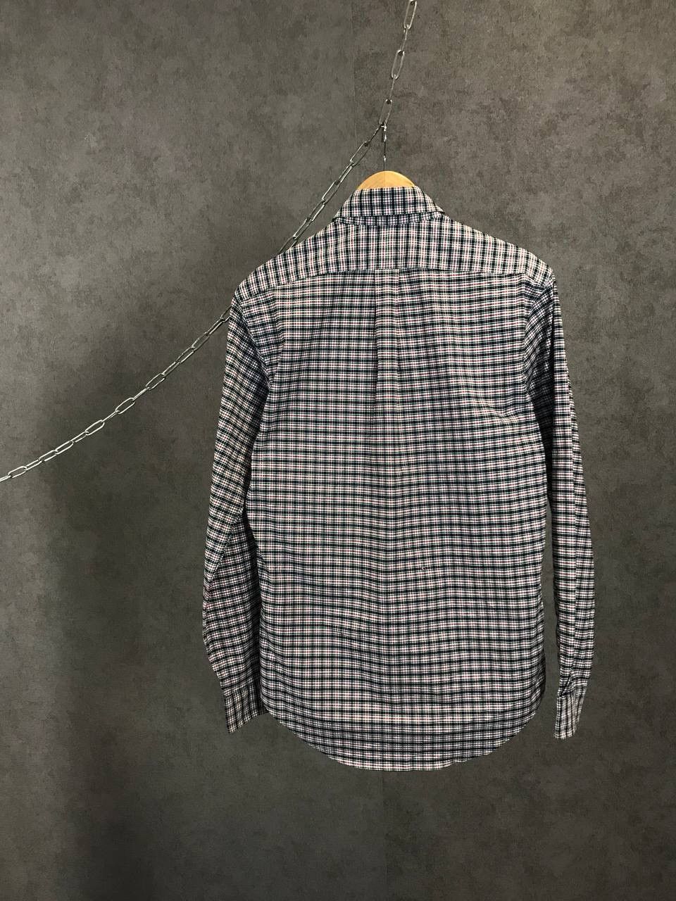 Polo Ralph Lauren Polo Ralph Lauren designer flannel shirt Size US S / EU 44-46 / 1 - 6 Thumbnail