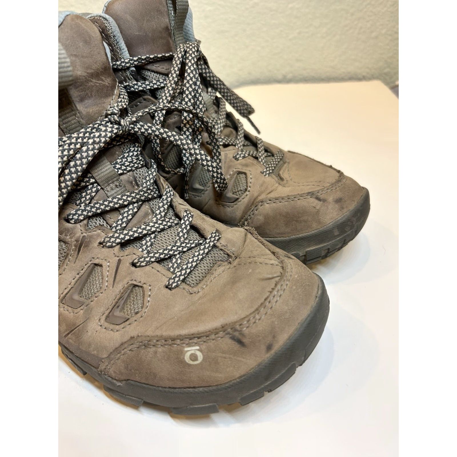 Oboz Oboz Sawtooth X Mid Hiking Boot Women 6W Drizzle Oiled Nubuck Hiking Boot Womens Size US 6 / IT 36 - 3 Thumbnail