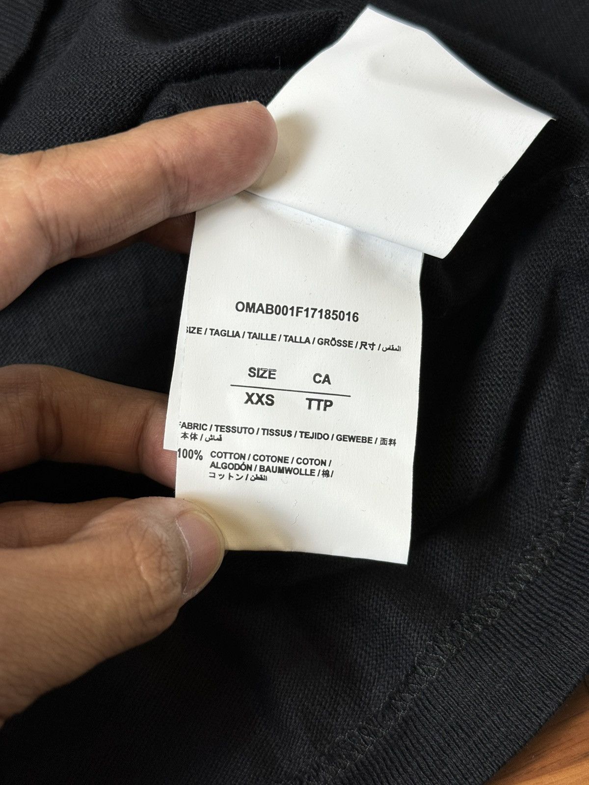 Off-White Offwhite | Caravaggio | Sweater | Size US XS / EU 42 / 0 - 9 Thumbnail