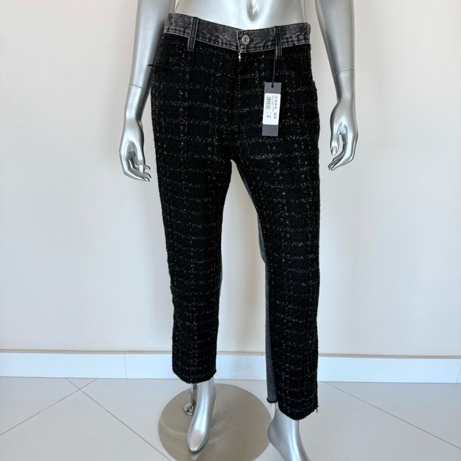 Diesel NWT!!! Diesel women jeans/ tweed pants size 29 Retail 248$ Size 29" - 1 Thumbnail