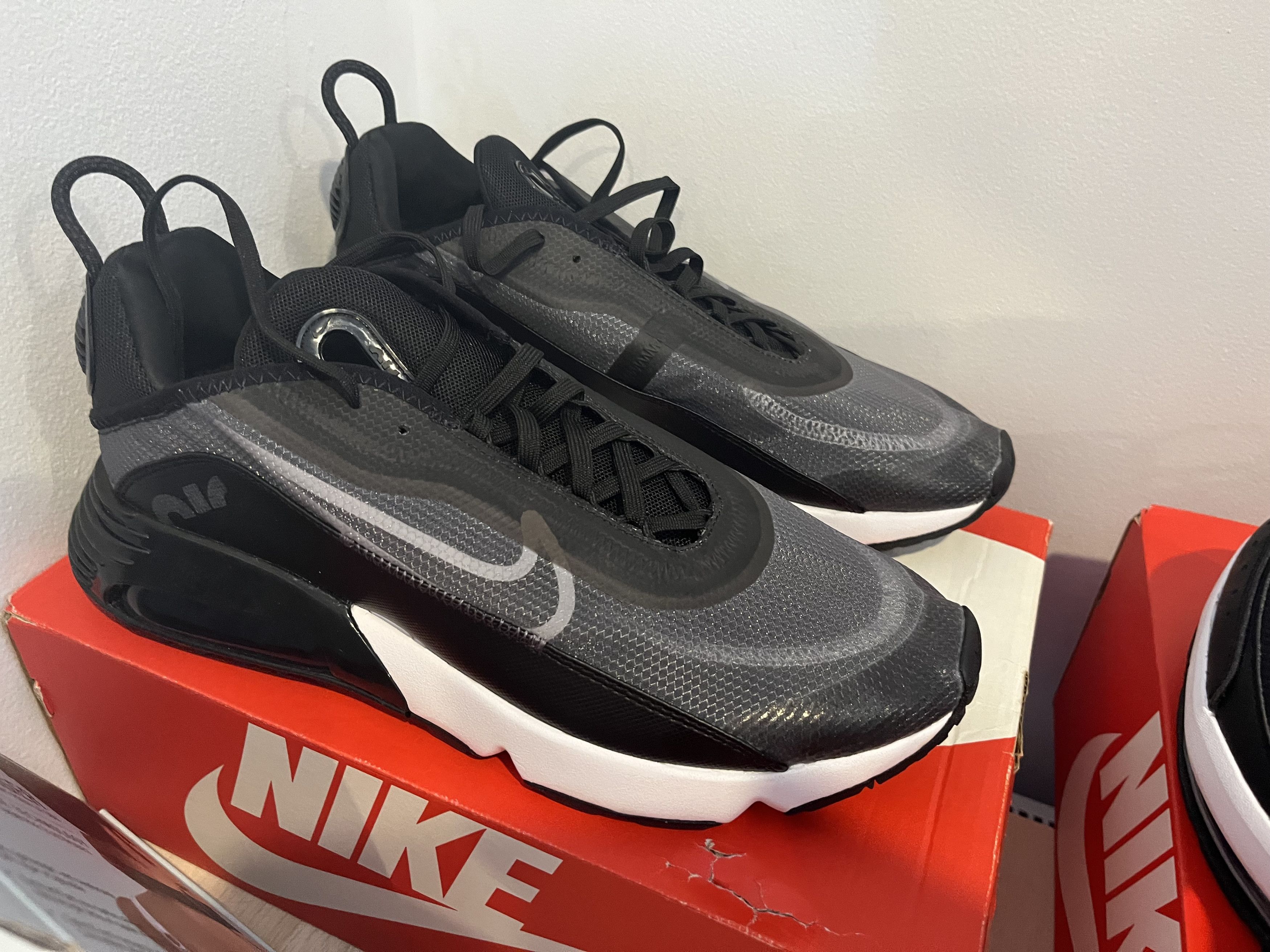 Nike Air Max 2090 black white wolf grey Anthracite
