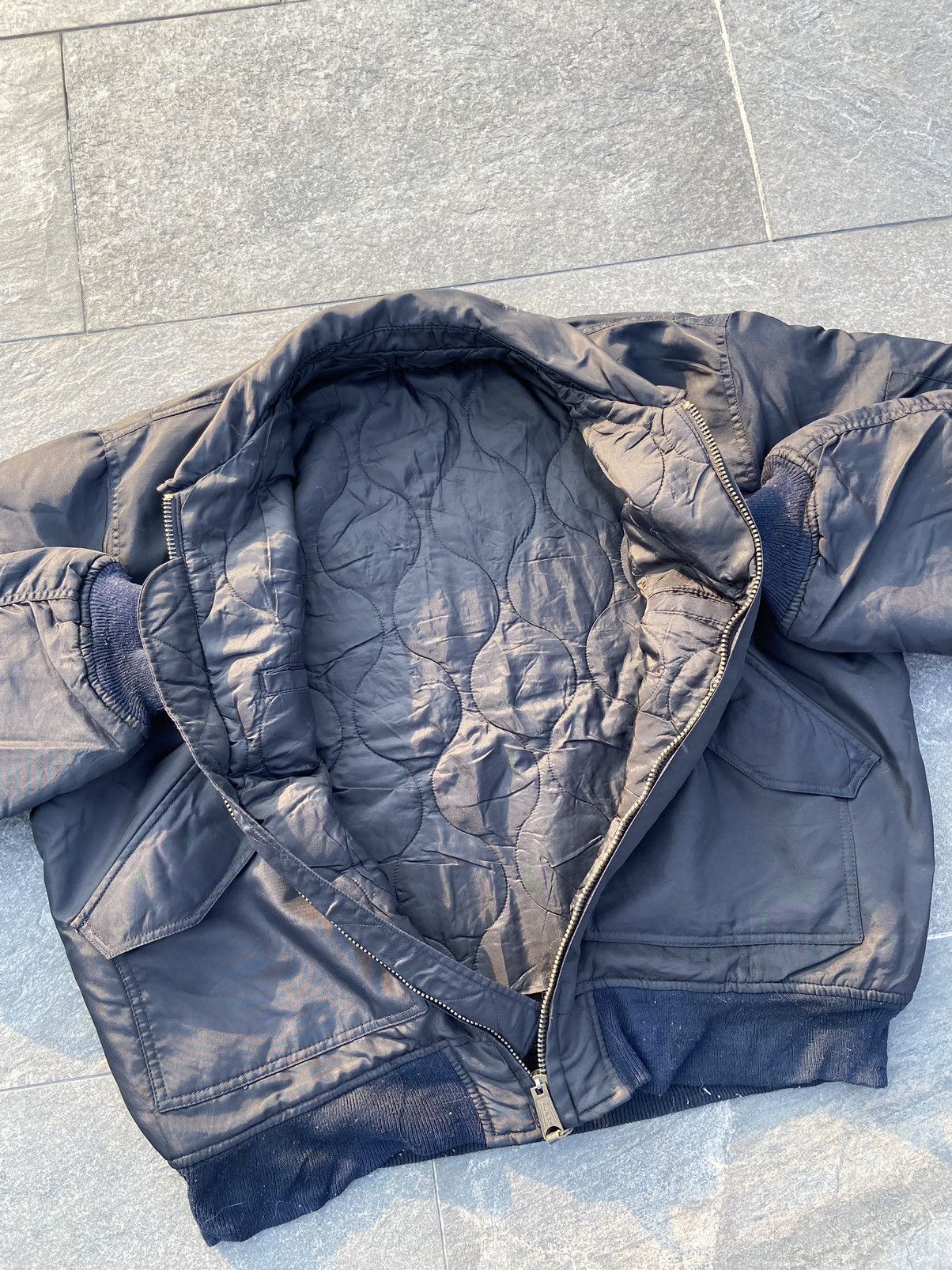 Alpha Industries Vintage Alpha-Industries CWU Jacket Size US M / EU 48-50 / 2 - 5 Thumbnail