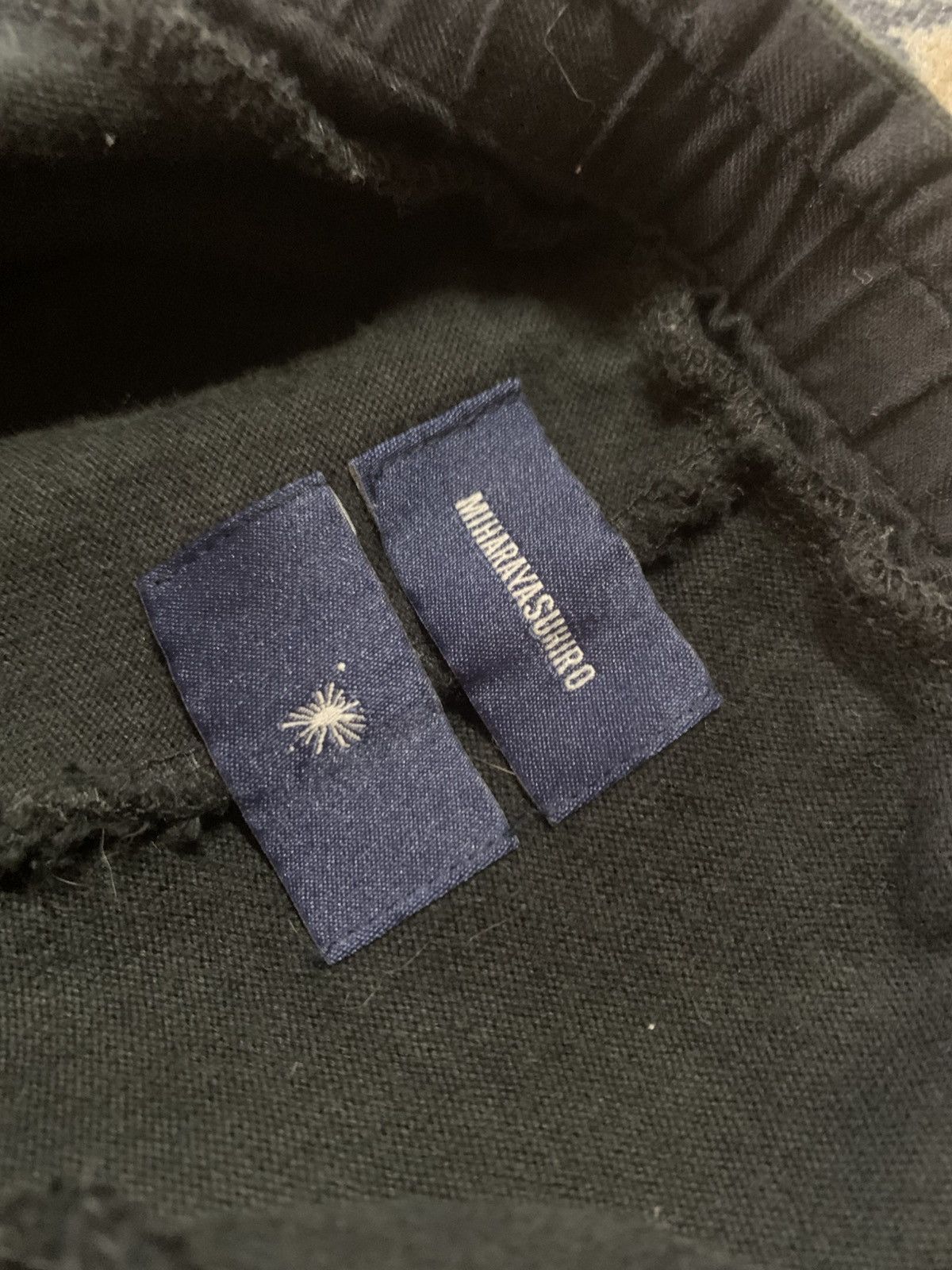 Maison MIHARA YASUHIRO MIHARAYASUHIRO SWEAT SHORT Size US 30 / EU 46 - 10 Thumbnail