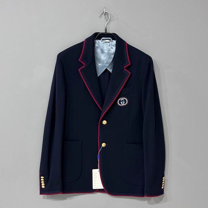 Gucci Gucci Wool college-style suit Size 46R - 1 Thumbnail