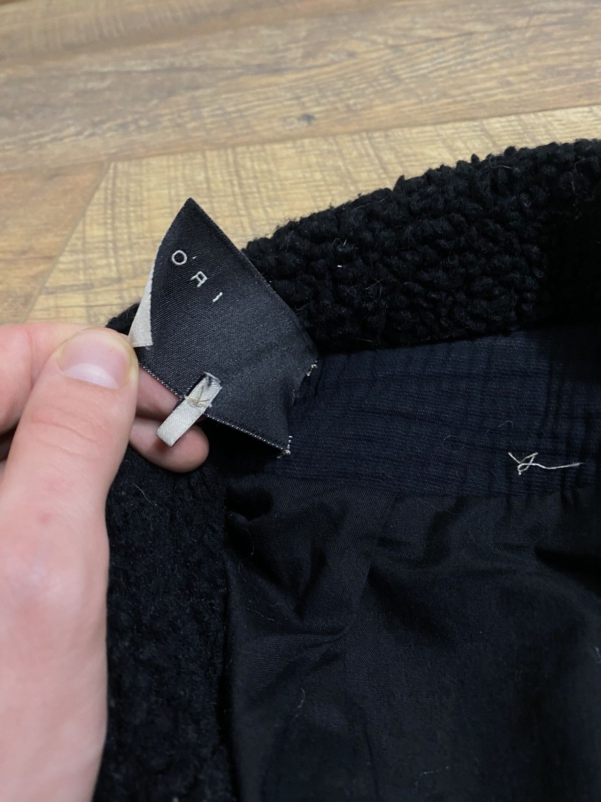 Iro IRO Paris Shearling Collar Biker Jacket. Lampo Zippers Size XS / US 0-2 / IT 36-38 - 8 Thumbnail