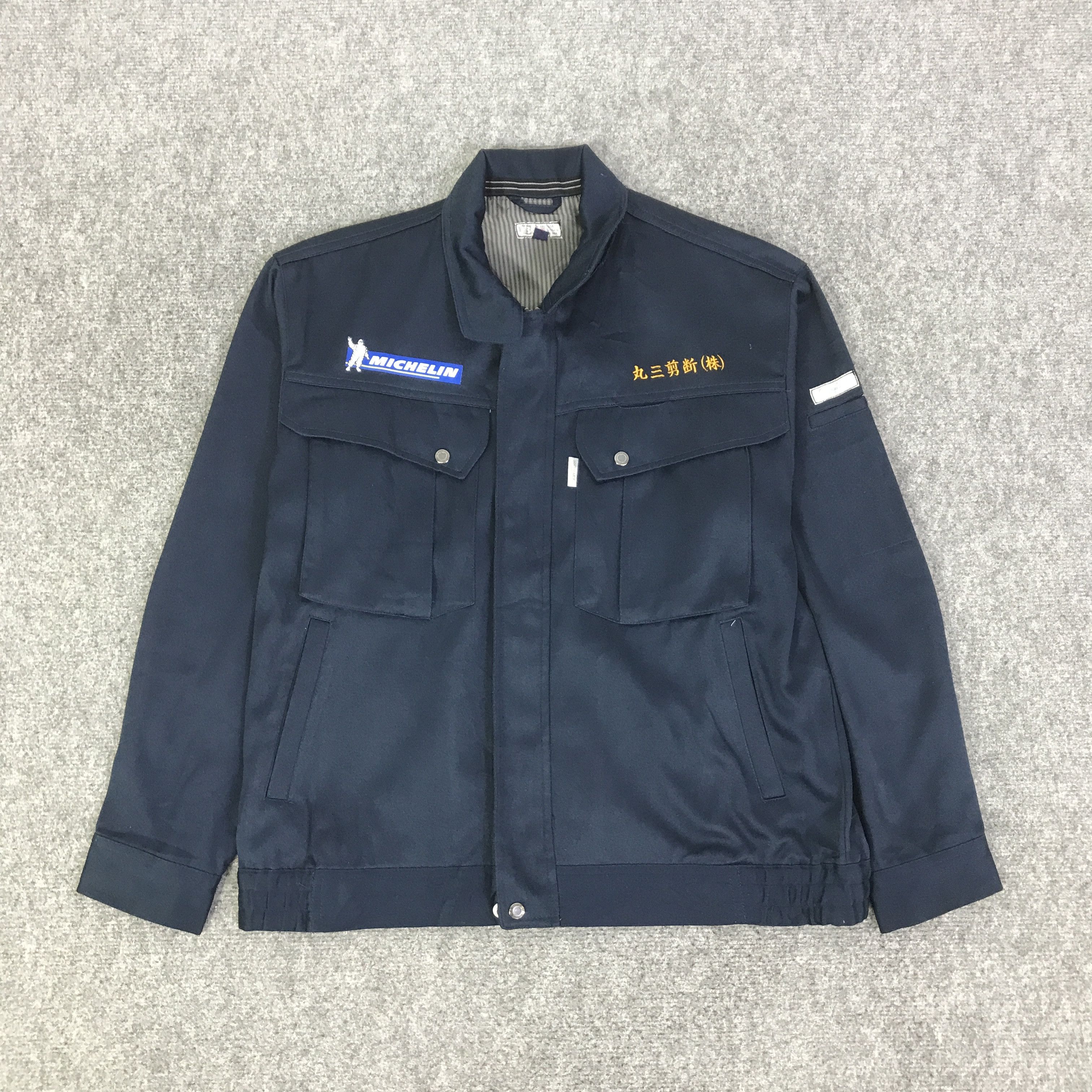 Japanese Brand HONDA X MICHELIN RACING CUSTOM JAPAN JACKET K98B16 Size US M / EU 48-50 / 2 - 2 Thumbnail