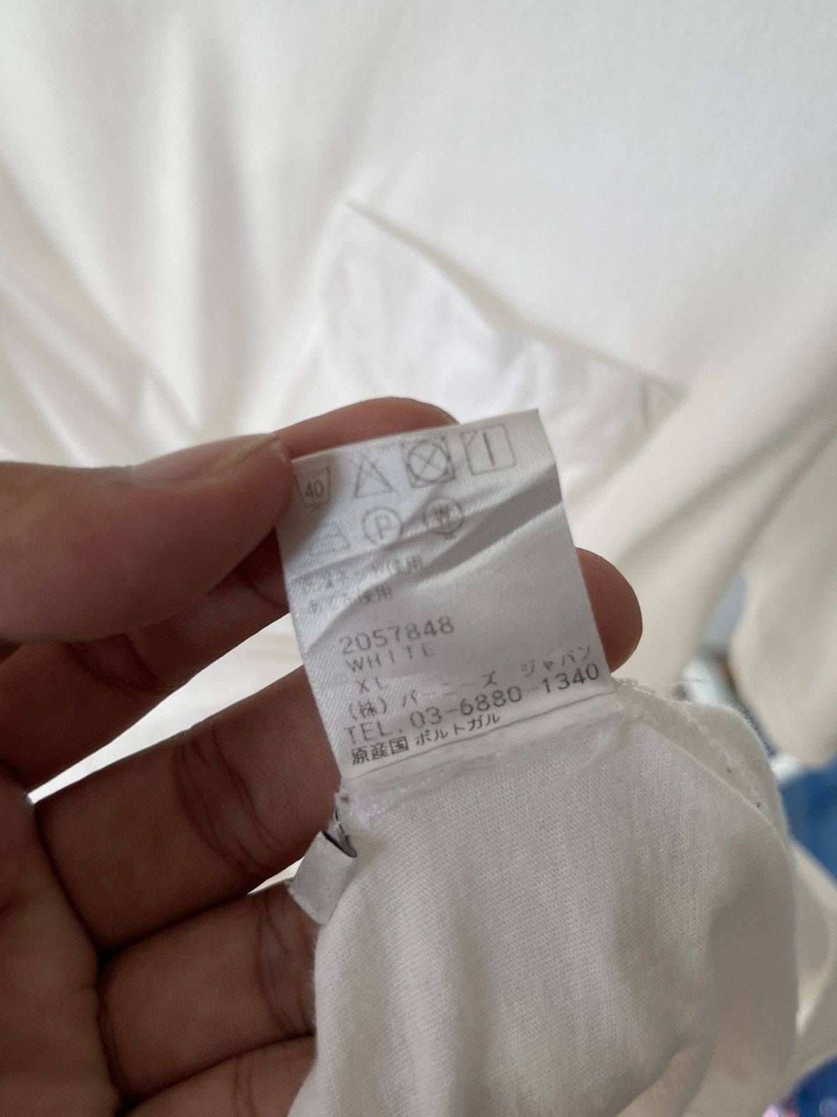 Officine Generale Officien Generele Paris Pocket Tee Size US L / EU 52-54 / 3 - 7 Thumbnail