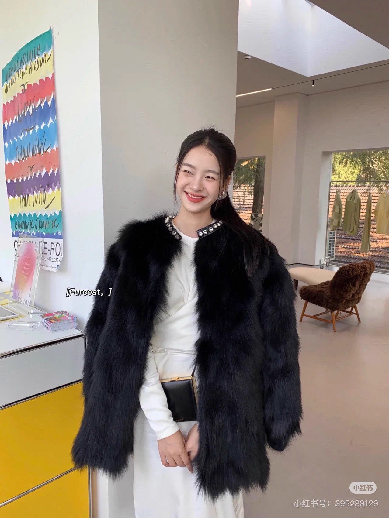 Miu Miu MIU MIU Fox Fur Crystal 99 New Coat Size M / US 6-8 / IT 42-44 - 8 Thumbnail