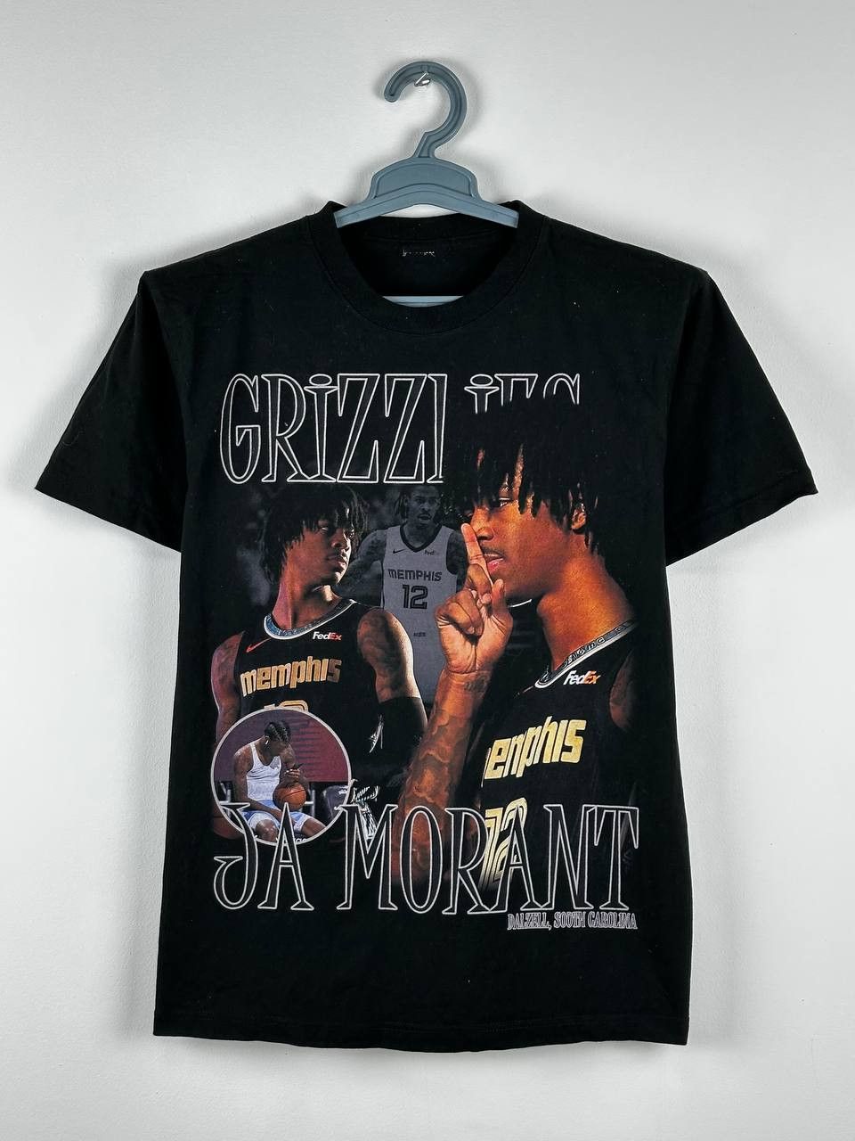 NBA × Vintage Ja Morant Grizzli Graphic Tee Size M Size US M / EU 48-50 / 2 - 1 Thumbnail