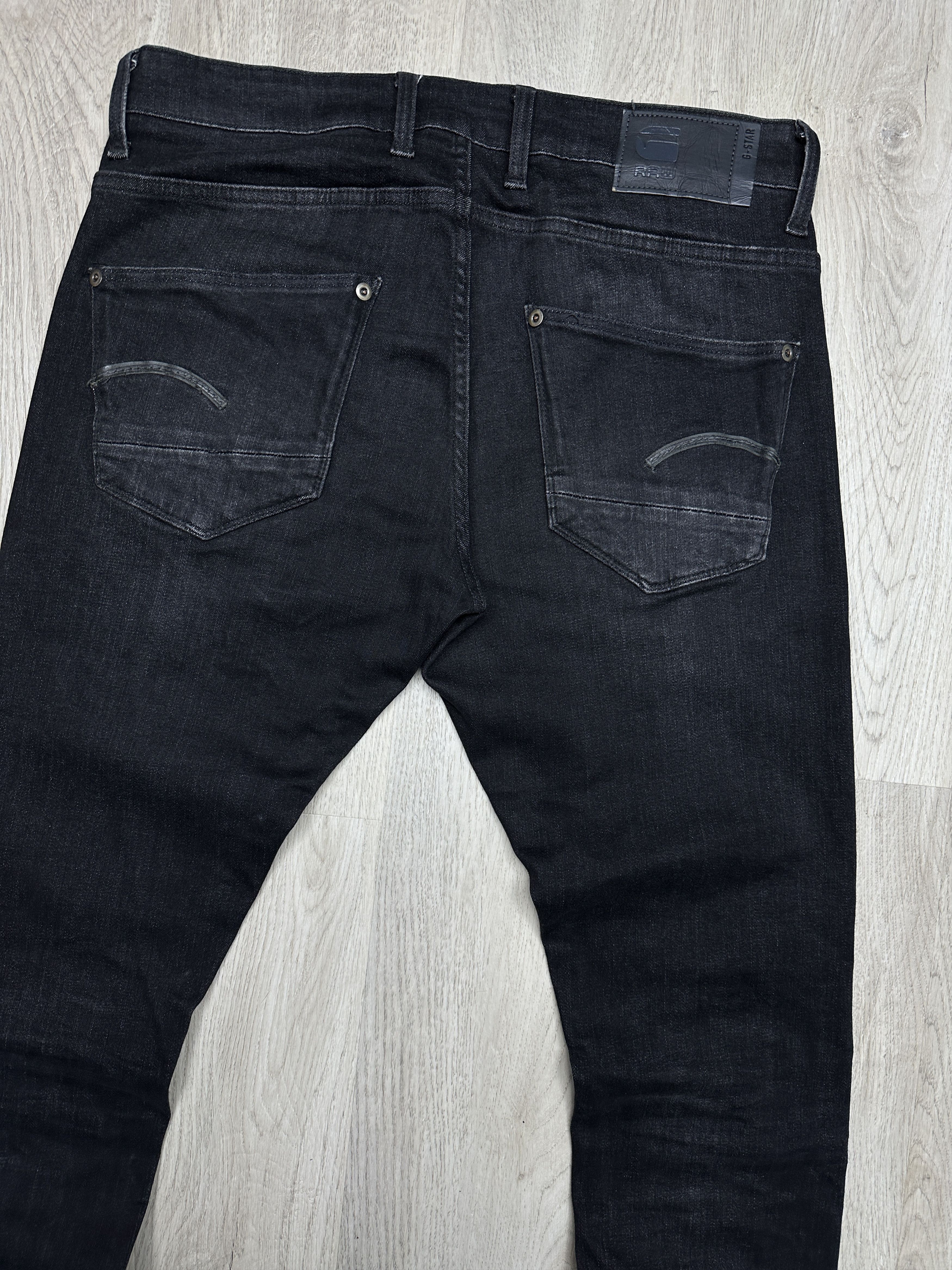 G-Star G Star Raw Mens Revend Skinny Denim Pants Jeans Size US 33 - 8 Thumbnail