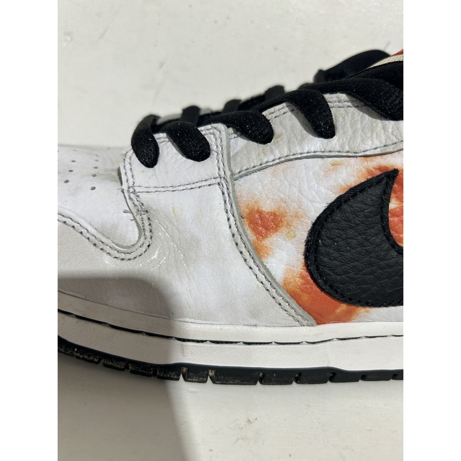 Nike NIKE DUNK LOW RAYGUN TIE-DYE WHITE SIZE 14 PREOWNED Size US 14 / EU 47 - 9 Thumbnail