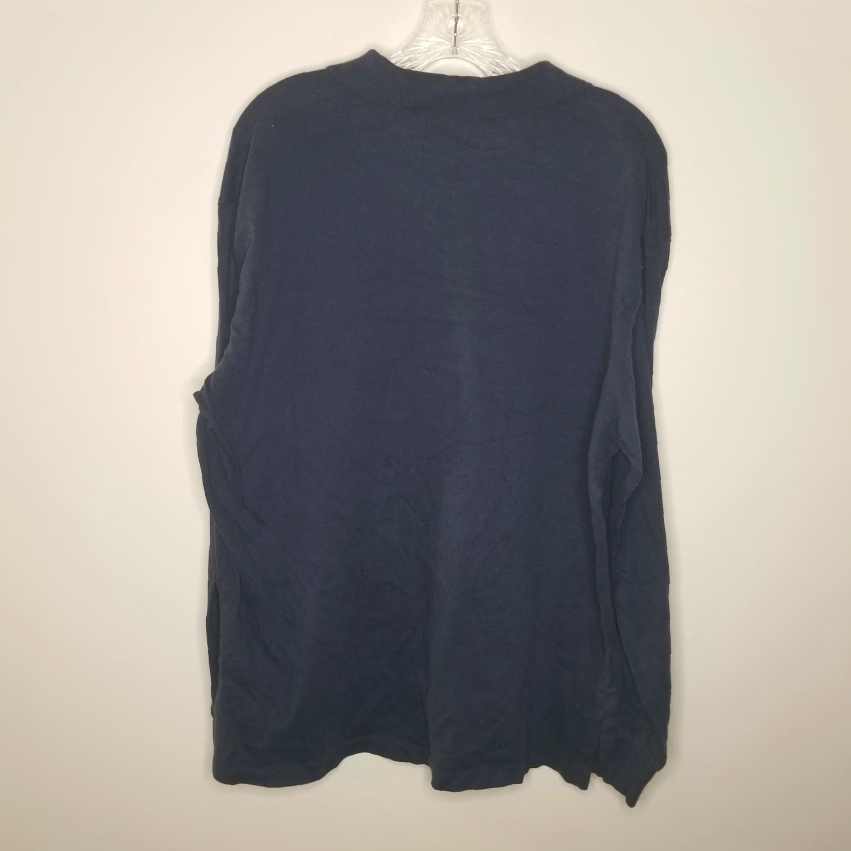 Polo Ralph Lauren Polo Ralph Lauren Polo Long Sleeve Shirt XL Blue Mens Size US XL / EU 56 / 4 - 4 Thumbnail