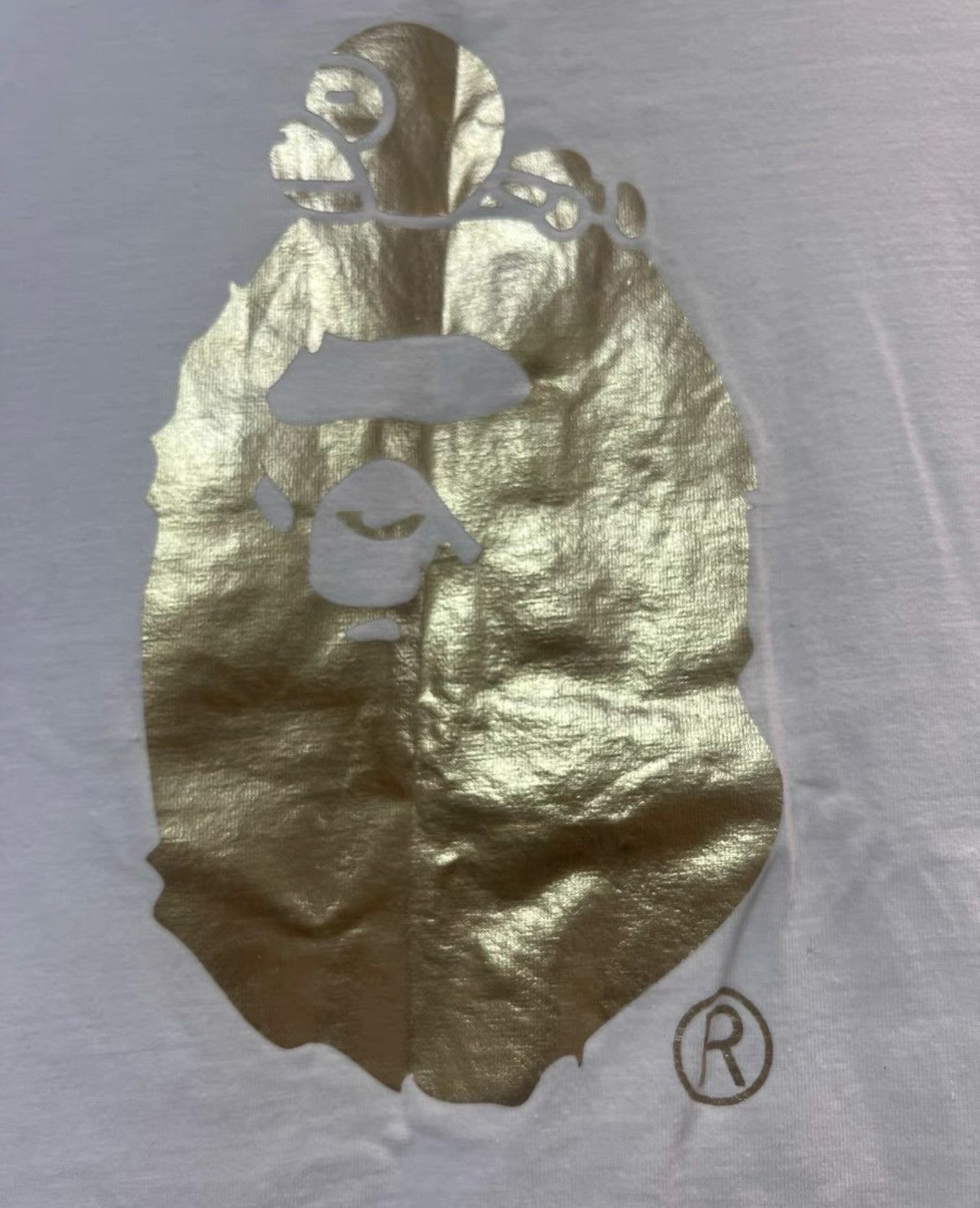 Bape BAPE OG Nigo era white short-sleeve T-shirt Size US S / EU 44-46 / 1 - 2 Thumbnail