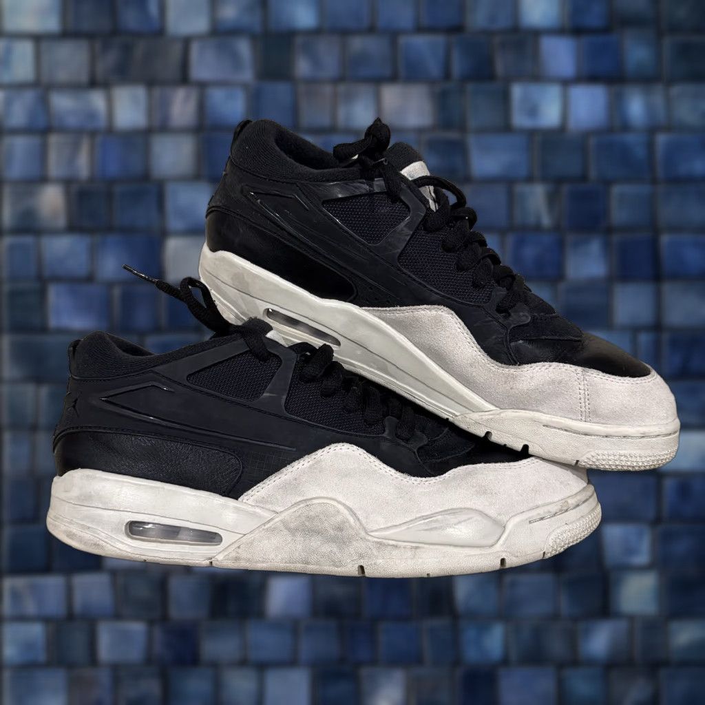 Jordan Brand Nike Air Jordan 4 RM Black Light Bone FQ7939-001 Mens Size 13 Sneakers Size US 12 / EU 45 - 1 Thumbnail