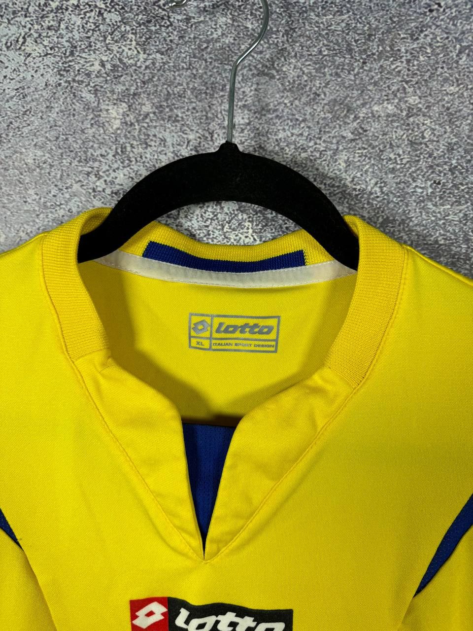 Lotto Sport × Vintage Vintage Ukraine National Team 2006 Lotto Soccer Jersey Large Size US L / EU 52-54 / 3 - 7 Thumbnail