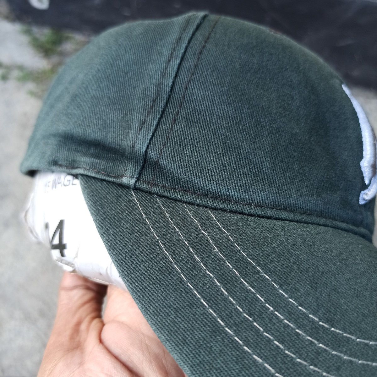 Honda × Japanese Brand × Rap Tees DJ Honda Cap Size 36 - 10 Thumbnail