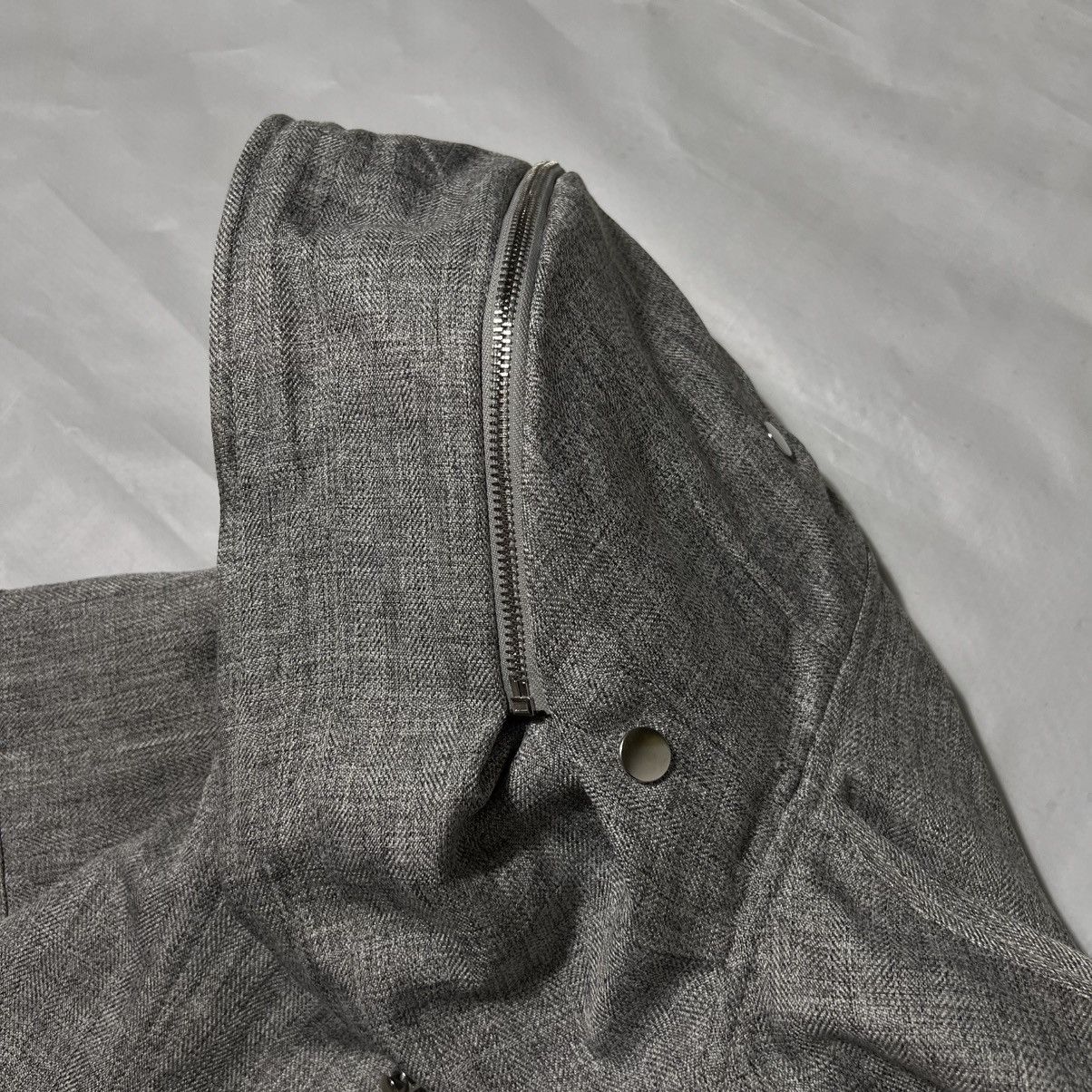 BUFFALO BOBS Johnny wolf Buffalo Bobs Asymmetric Gimmick Zipper hoodie Size US M / EU 48-50 / 2 - 8 Thumbnail