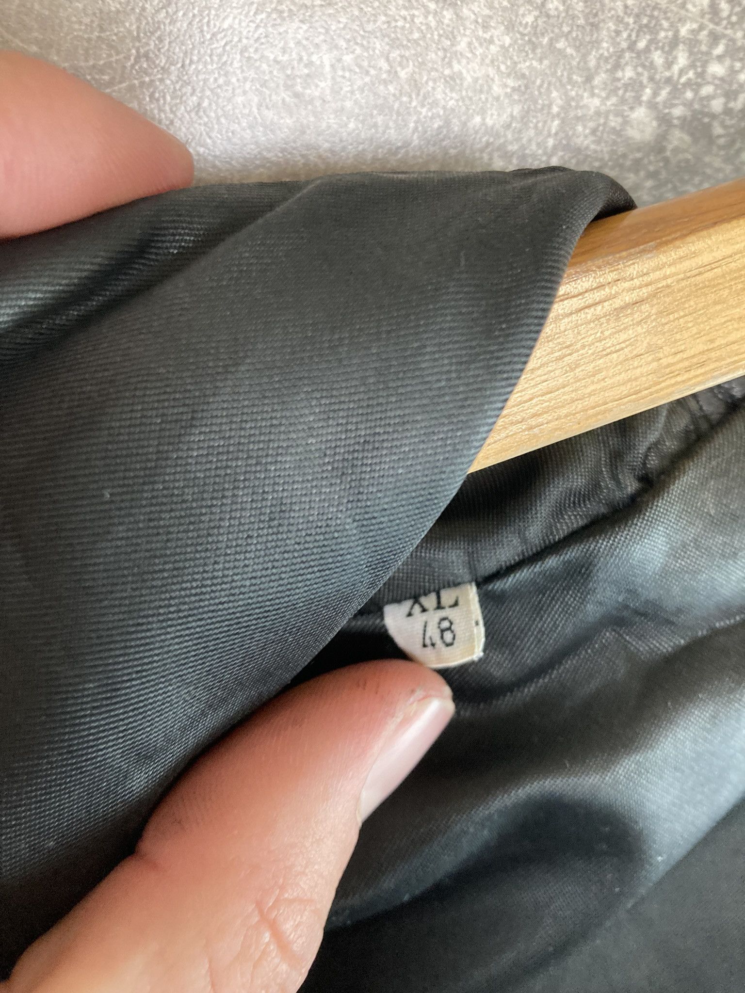 Valentino Vintage Valentino Jeans black avant garde leather jacket Size XL / US 12-14 / IT 48-50 - 12 Thumbnail