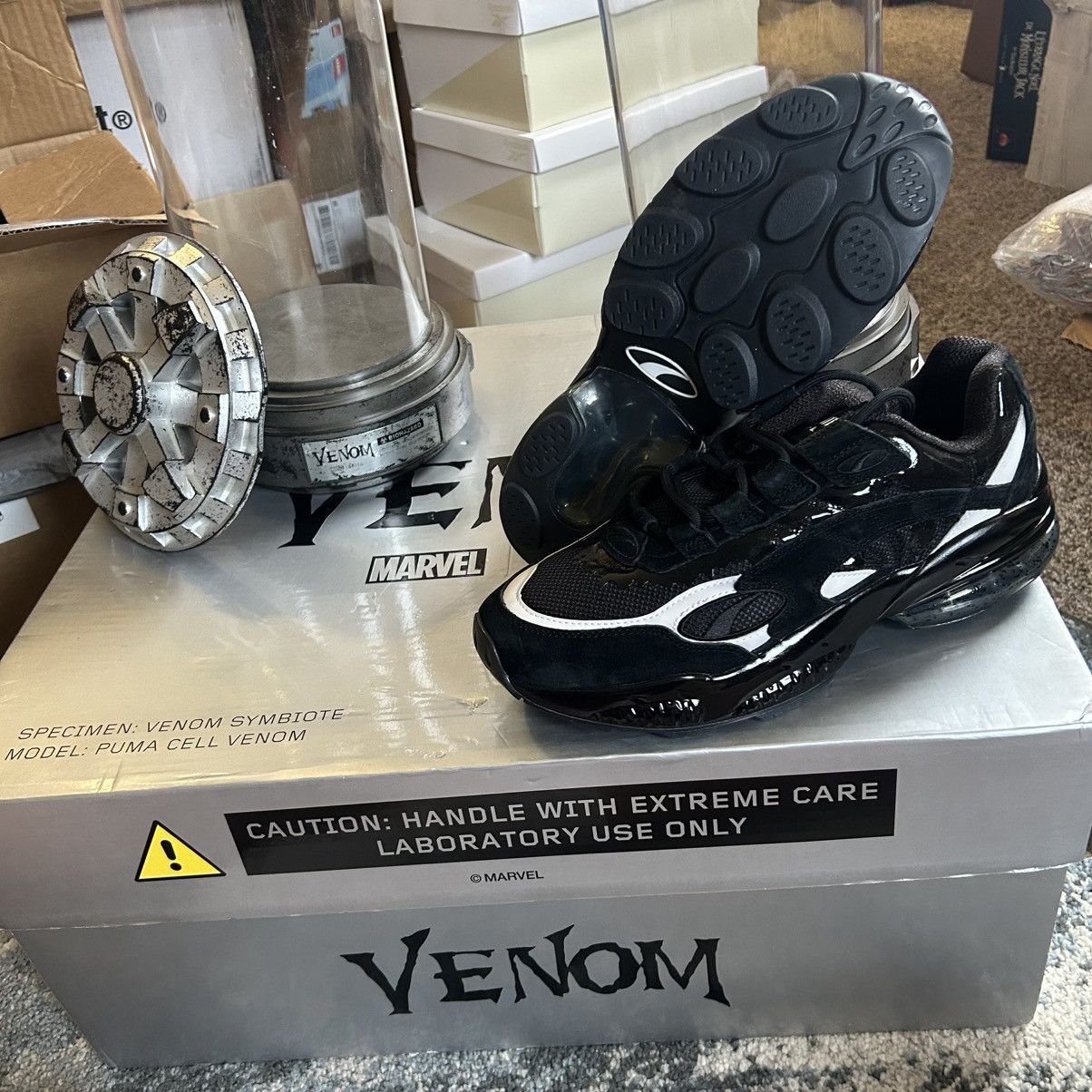 Marvel Comics 368540-01 BAiT PUMA CELL VENOM SPECiAL SYMBiOTE PACKAGiNG Size US 9.5 / EU 42-43 - 6 Thumbnail