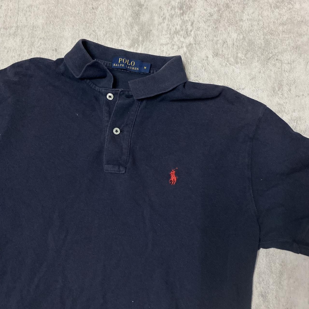 Polo Ralph Lauren Navy Polo Ralph Lauren polo shirt Size US M / EU 48-50 / 2 - 2 Thumbnail