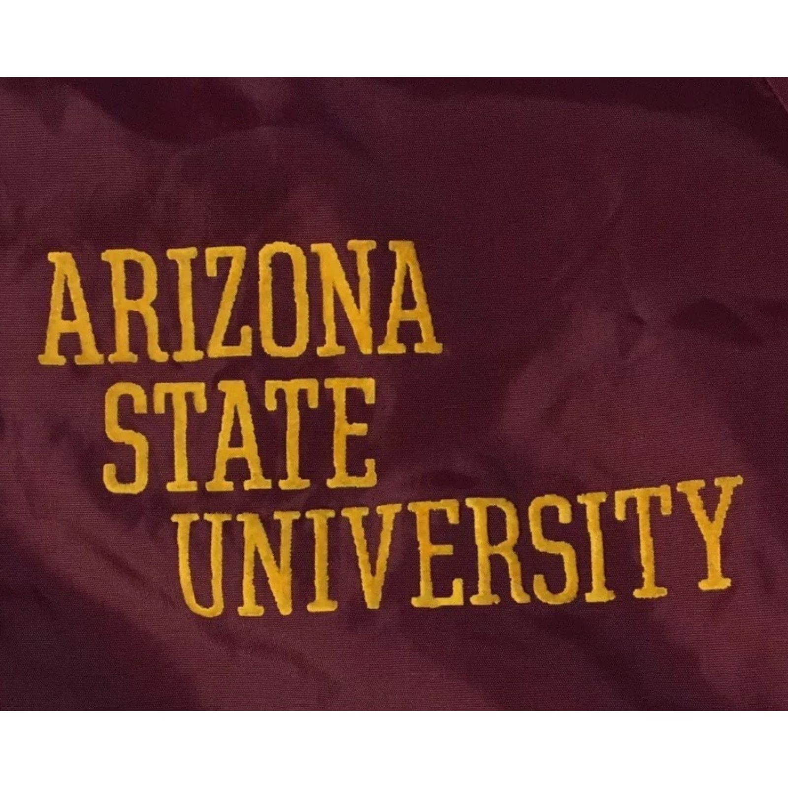 Vintage VINTAGE ASU Sun Devils Jacket Shirt? Size US L / EU 52-54 / 3 - 2 Thumbnail
