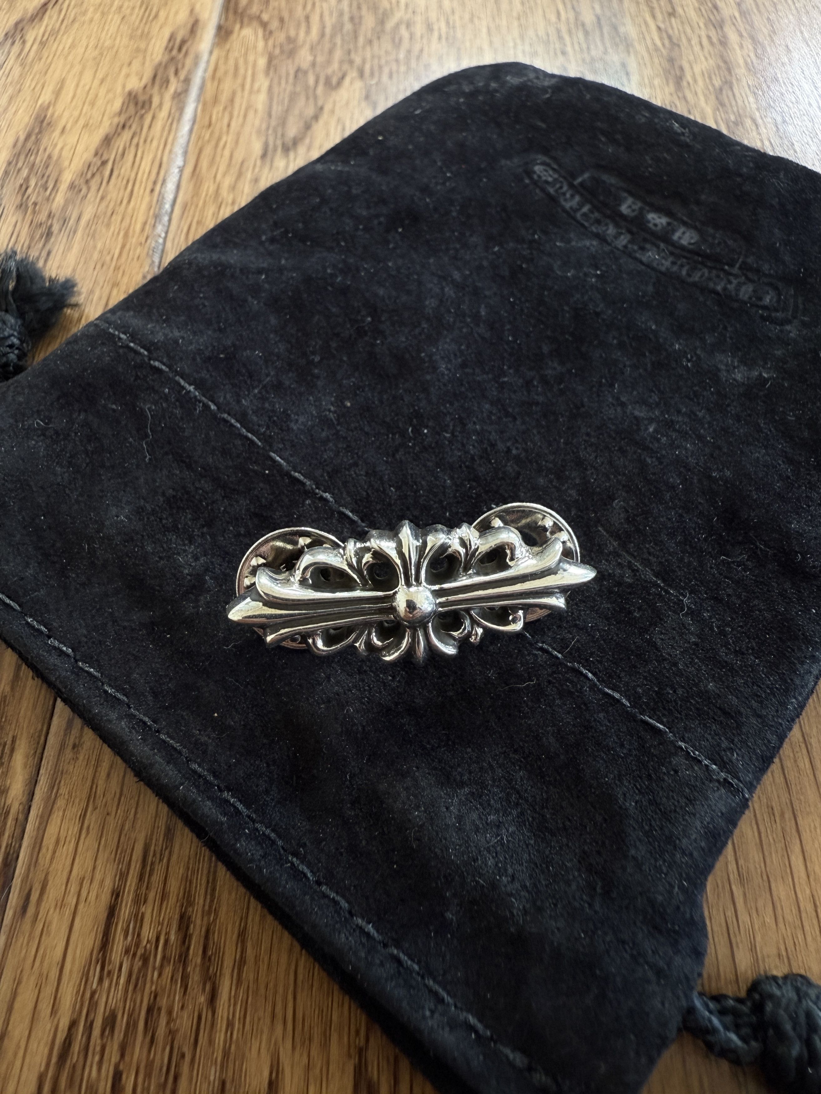 Chrome Hearts Chrome Hearts Floral Pin Size ONE SIZE - 2 Thumbnail