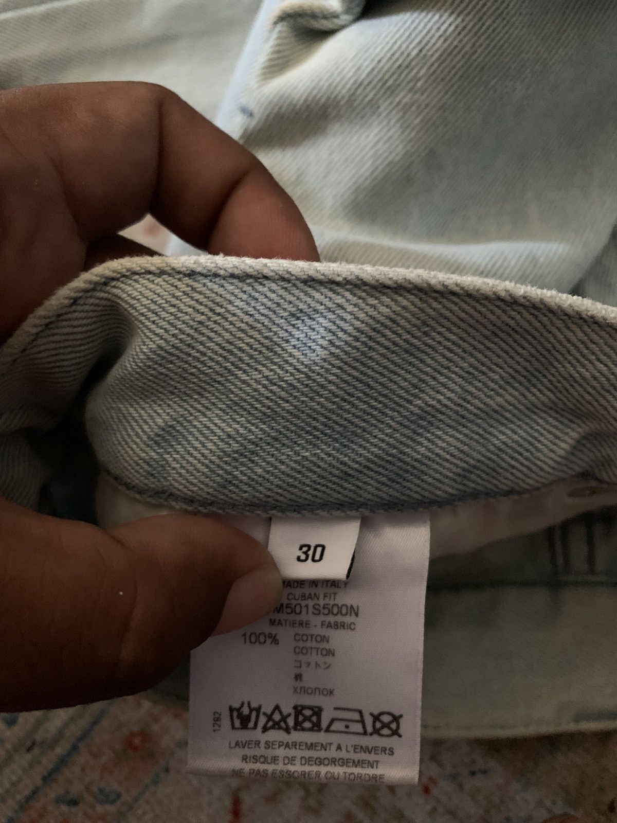 Givenchy Givenchy denim pants Size US 30 / EU 46 - 10 Thumbnail
