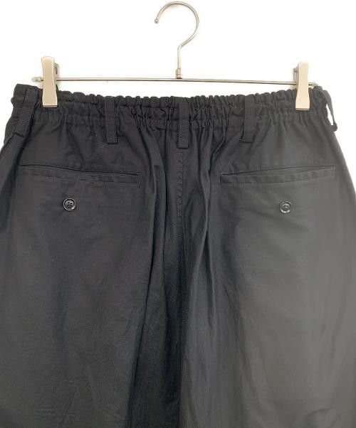 YOHJI YAMAMOTO Cotton/black. Sarouel pants
