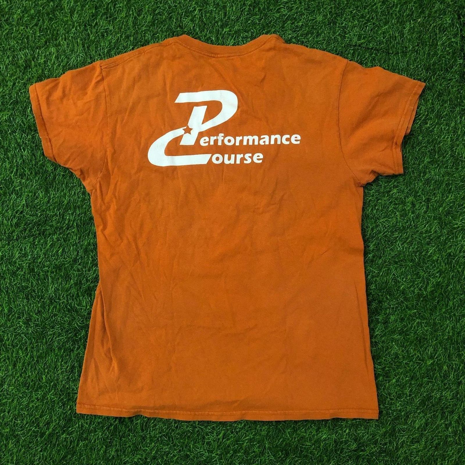 Other Burnt Orange Texas Lone Star Passing Academy Graphic Tee Size US XXL / EU 58 / 5 - 2 Thumbnail