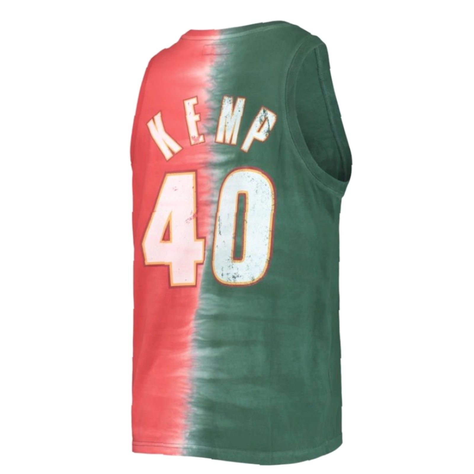 Mitchell & Ness NEW Men Mitchell&Ness NBA Seattle Supersonics #40 Shawn Kemp Faded Jersey Size S Size US S / EU 44-46 / 1 - 4 Thumbnail