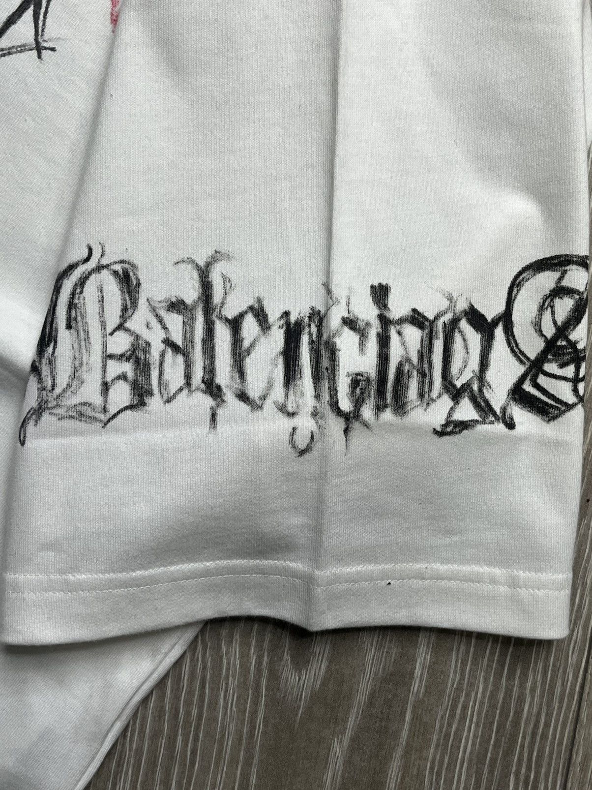 Balenciaga Balenciaga DIY Oversized Metal Tshirt Size US L / EU 52-54 / 3 - 5 Thumbnail