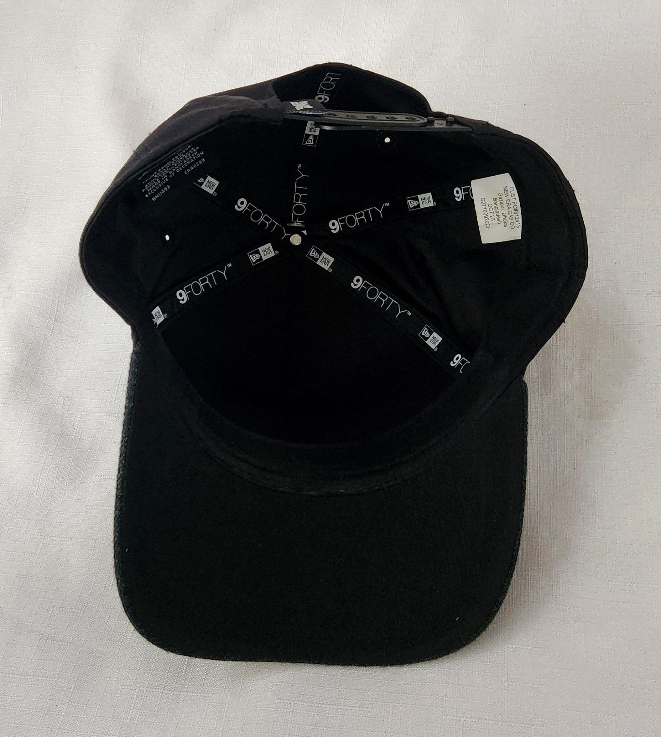 New Era New Era X PXG Chrome Dog Tag Spellout Golf Hat OS snapback Size ONE SIZE - 8 Thumbnail