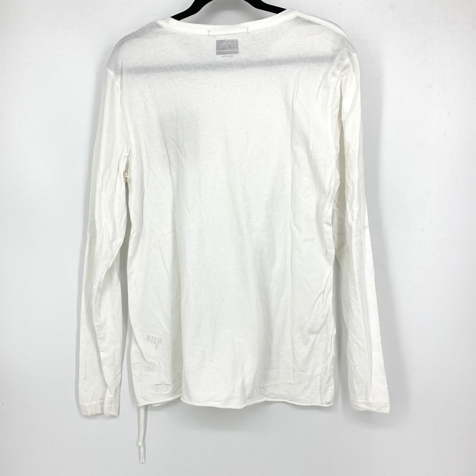Ksubi Ksubi T-Shirt Men's Size S White Nuke" Post Modern " Logo Size US S / EU 44-46 / 1 - 2 Thumbnail