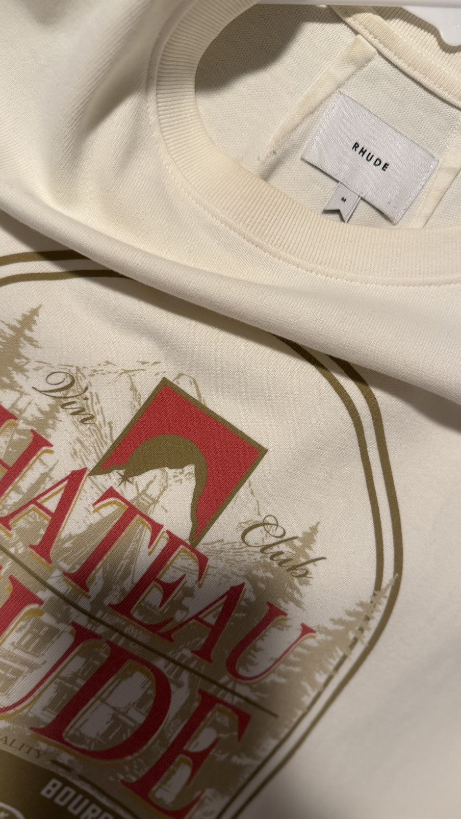 Rhude Chateau Rhude Tee Size US M / EU 48-50 / 2 - 4 Thumbnail