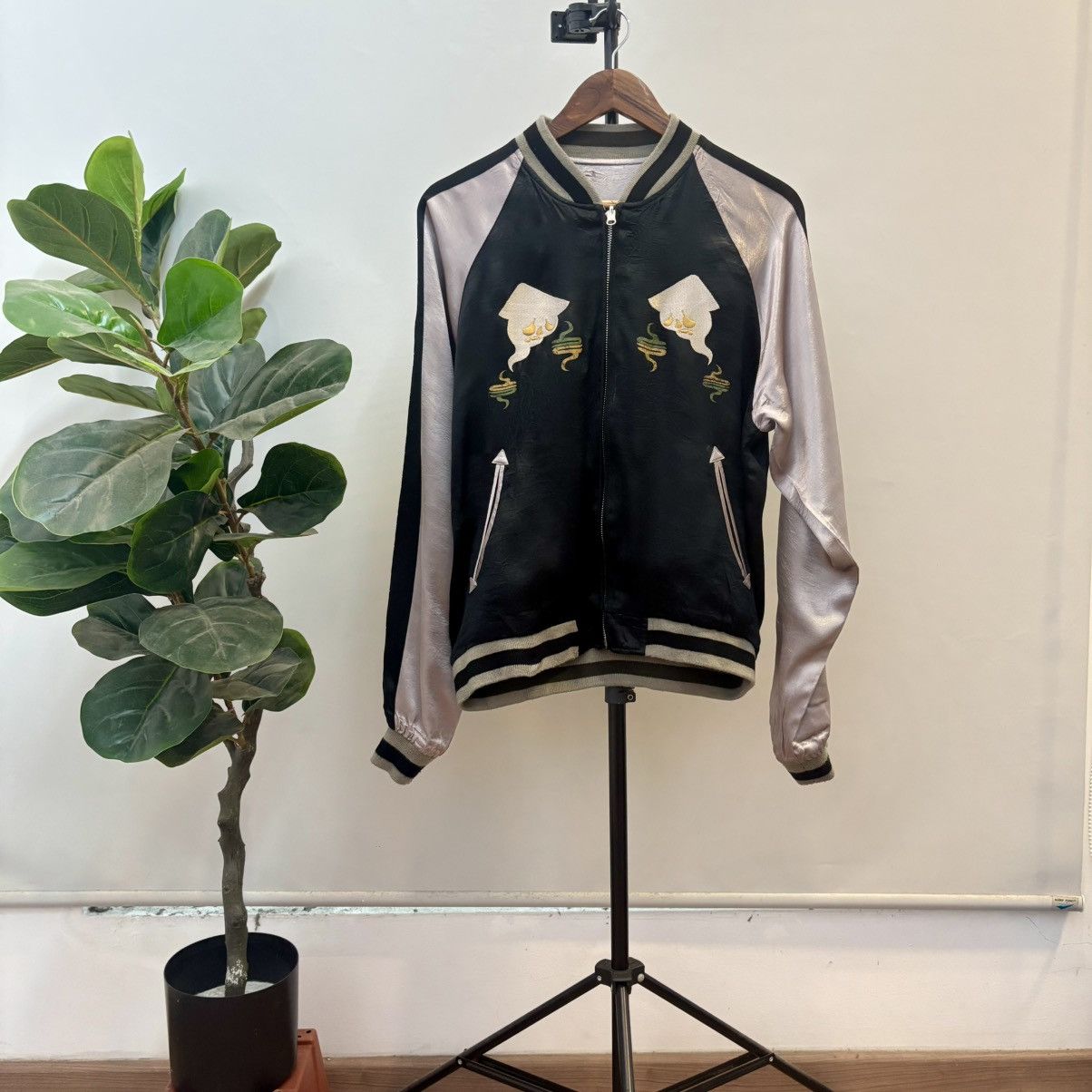 PPFM Vintage Kyoto Dawn Of Dreams Sukajan Jacket PPFM Reversible Size US M / EU 48-50 / 2 - 2 Thumbnail
