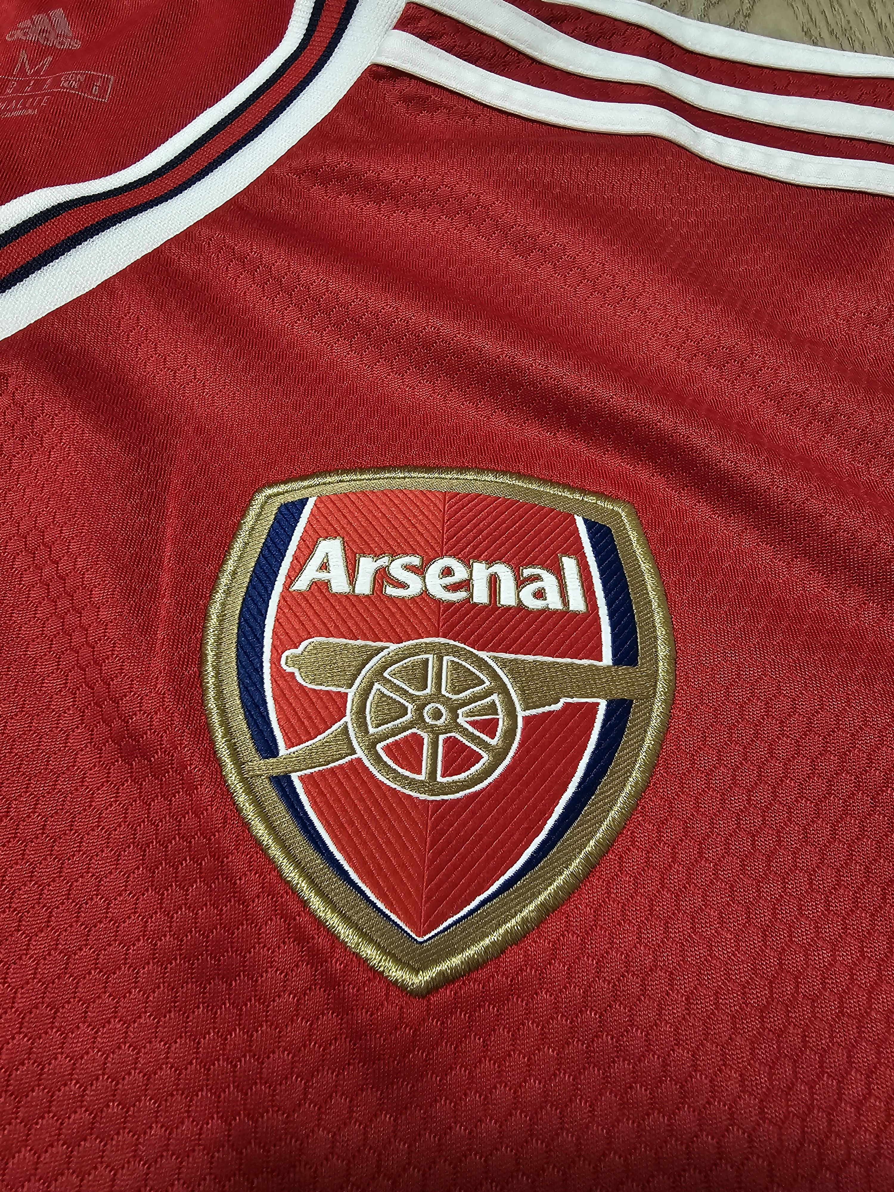 Adidas ARSENAL LONDON 2019 2020 HOME FOOTBALL SHIRT SOCCER JERSEY Size US M / EU 48-50 / 2 - 4 Thumbnail