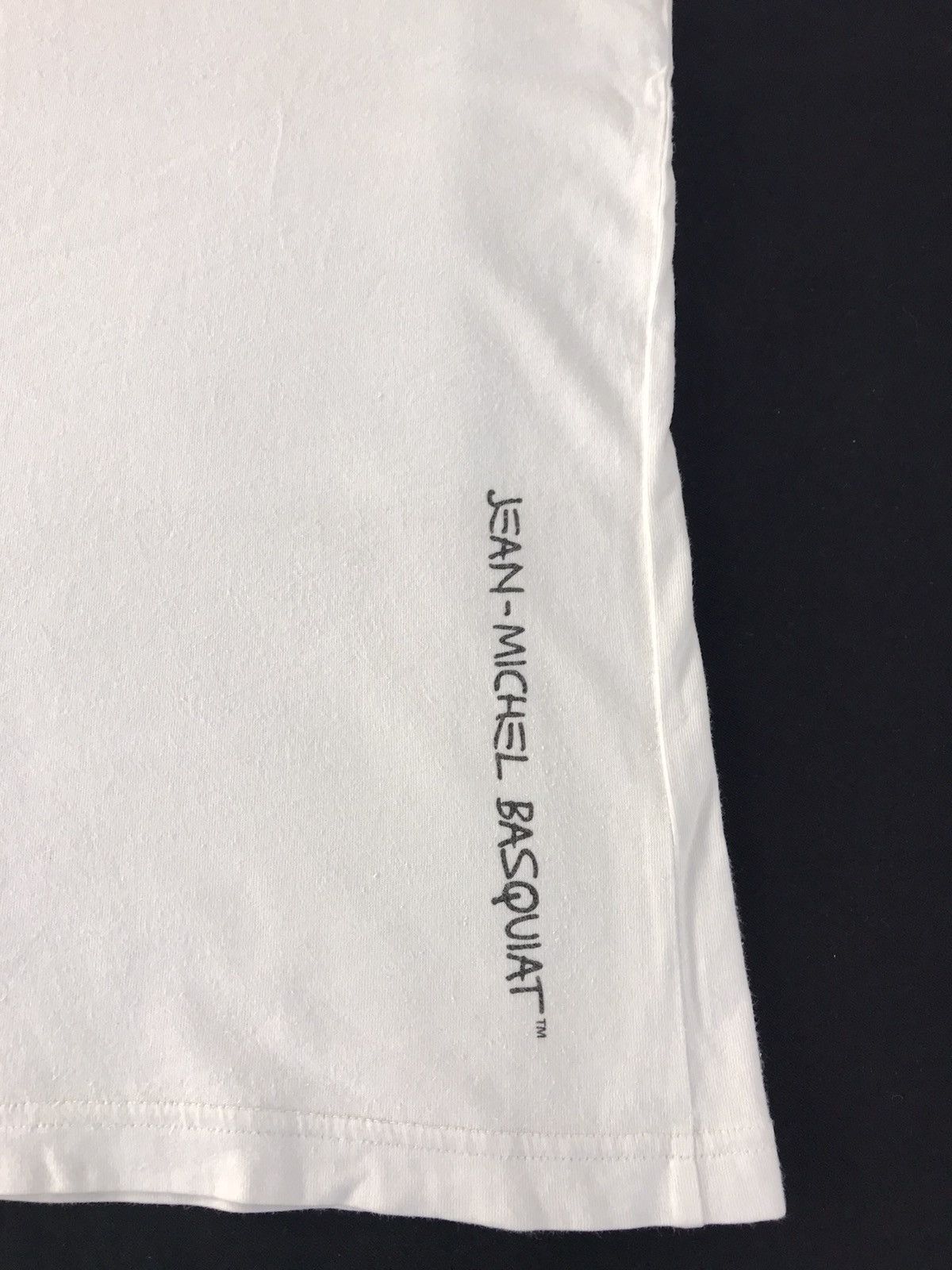 Jean-Michel Basquiat Jean Michel Basquiat Dinosaur Single Pocket Pop Art Tee Size US L / EU 52-54 / 3 - 8 Thumbnail