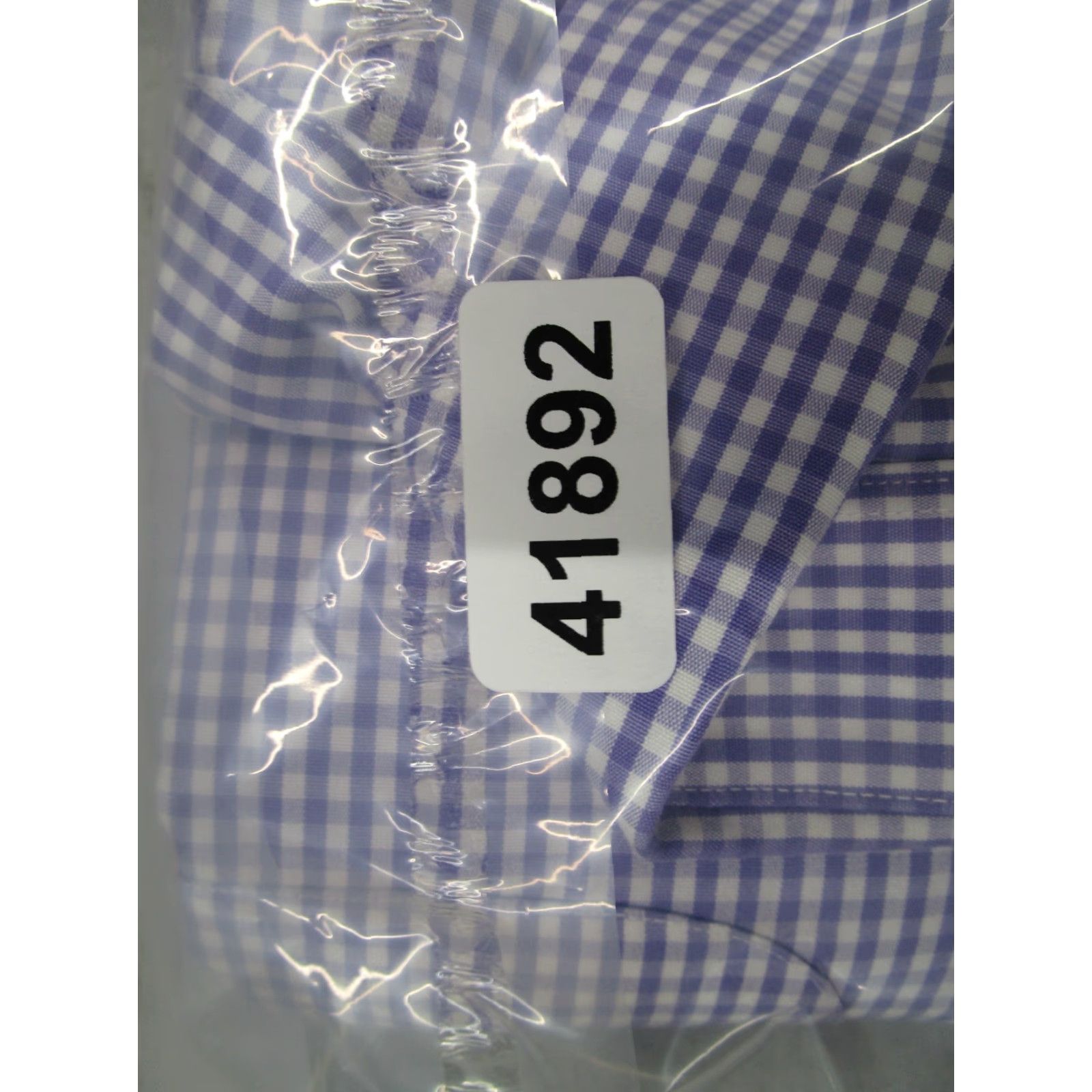 Brooks Brothers VINTAGE? No, not vintage. Brooks Brothers Madison Dress Shirt Mens 17.5 34 Purple Button Up Supima Blend Size 34R - 7 Thumbnail