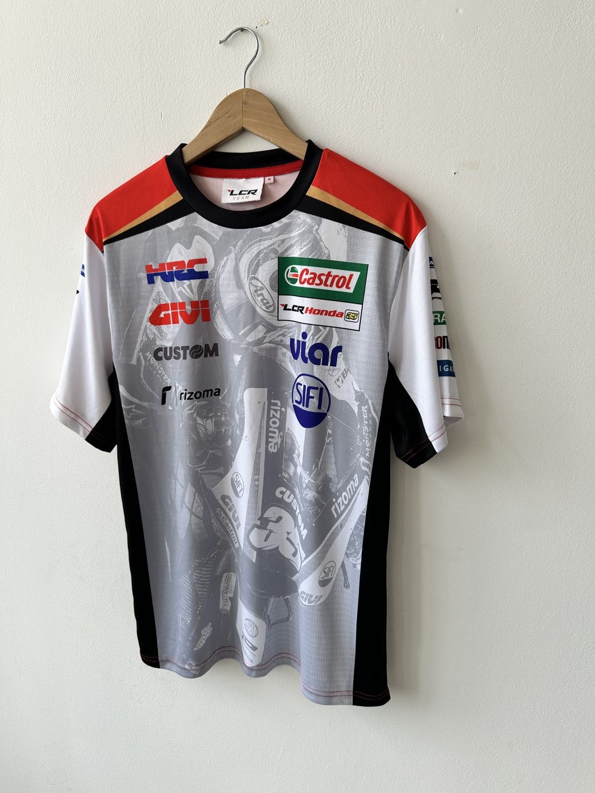 Honda Honda LRC All Over Print Racing T Shirt Size US M / EU 48-50 / 2 - 3 Thumbnail